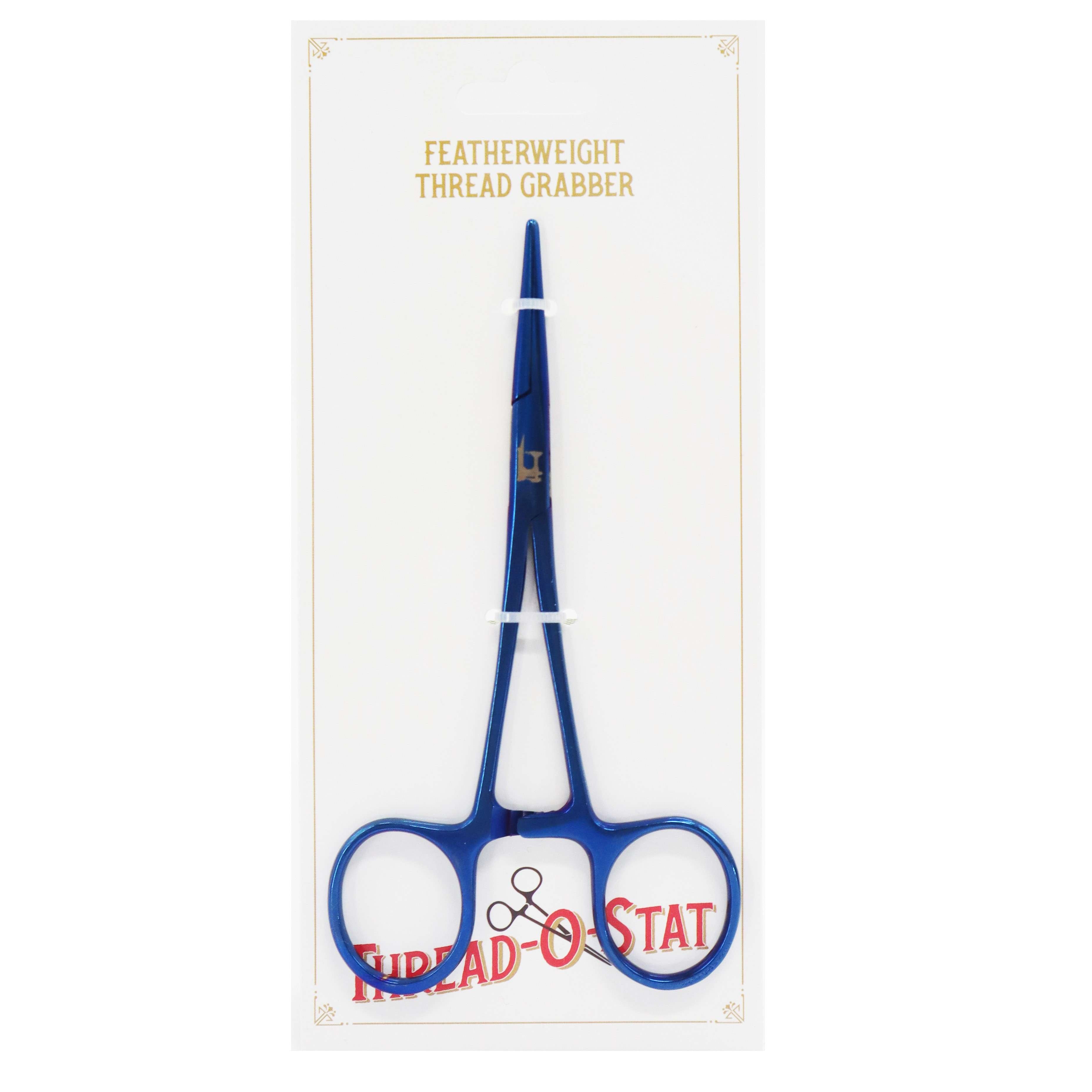 Thread-O-Stat Blue Thread Grabber: Your Sewing Essential