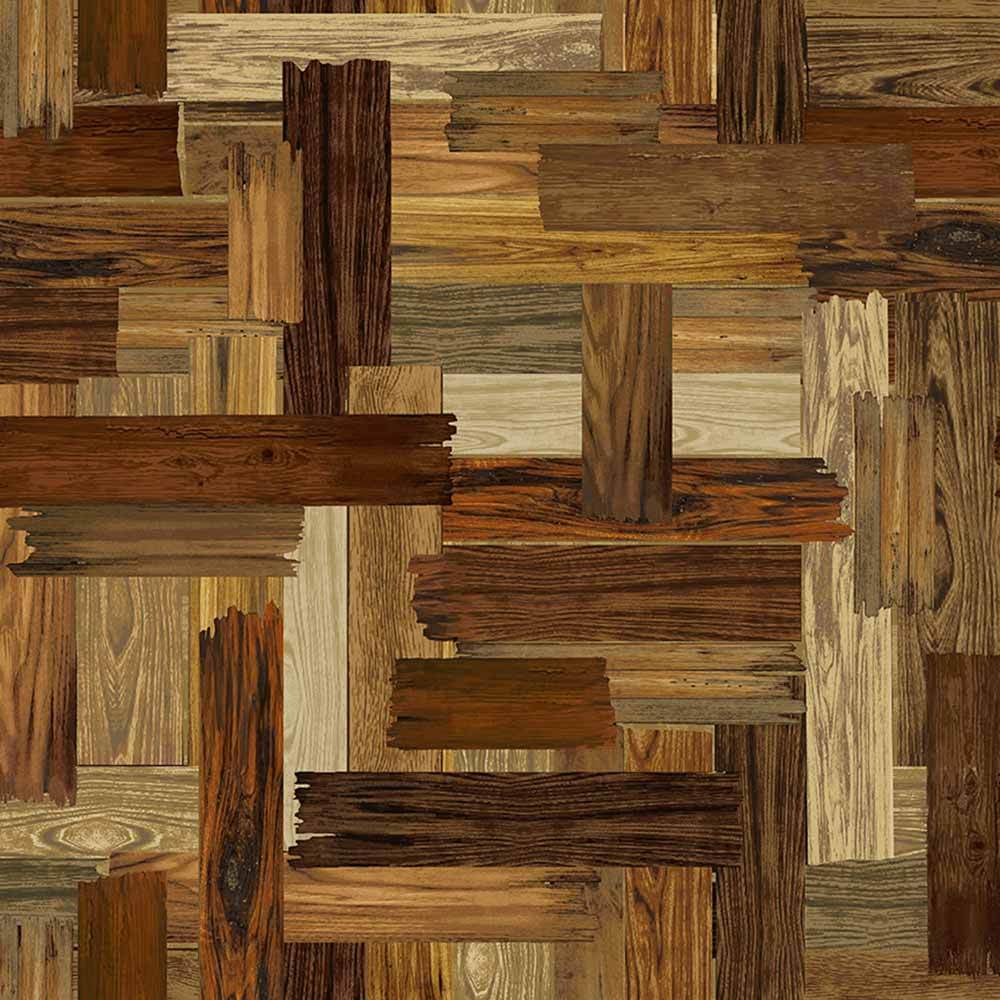 Windham Fabrics - Planks Wood Print - 108-Inch Wide Yardage: Ideal for Home & Apparel Projects!