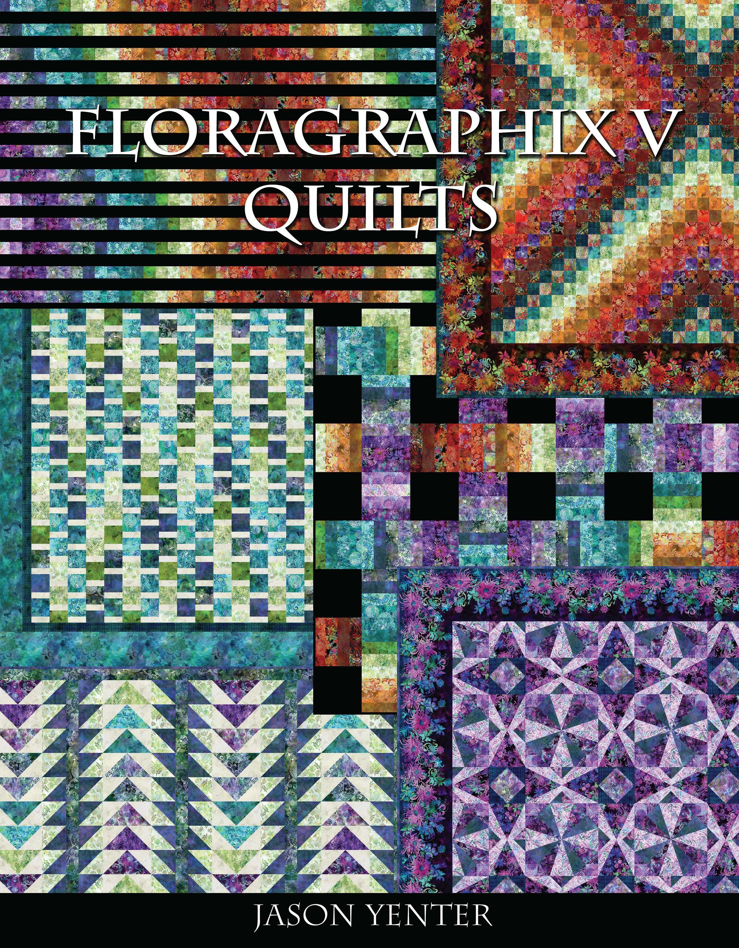 Stunning Floragraphix V Quilts Collection