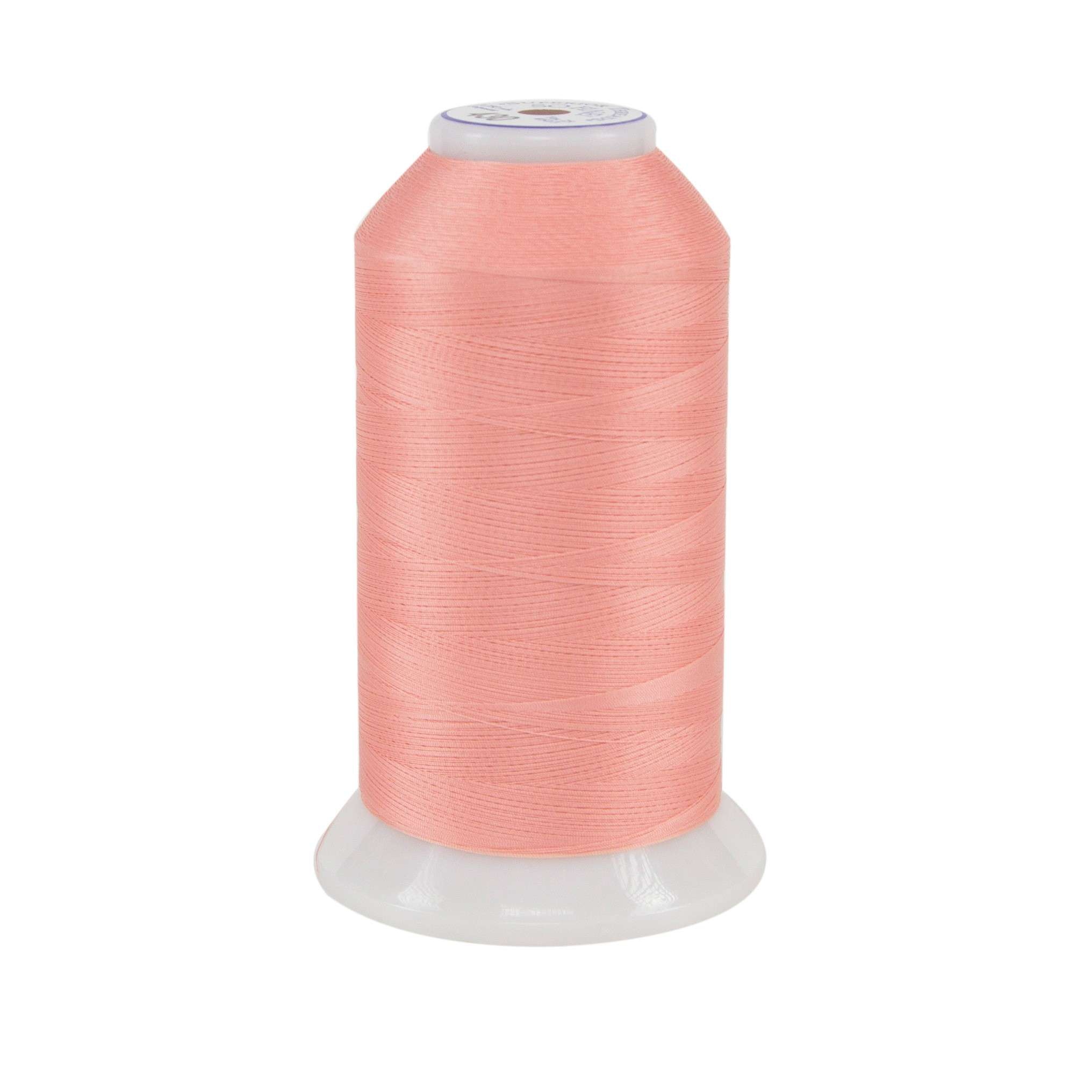 Gorgeous So Fine Polyester Thread - 3-ply 50wt 3280yds Peach Tart