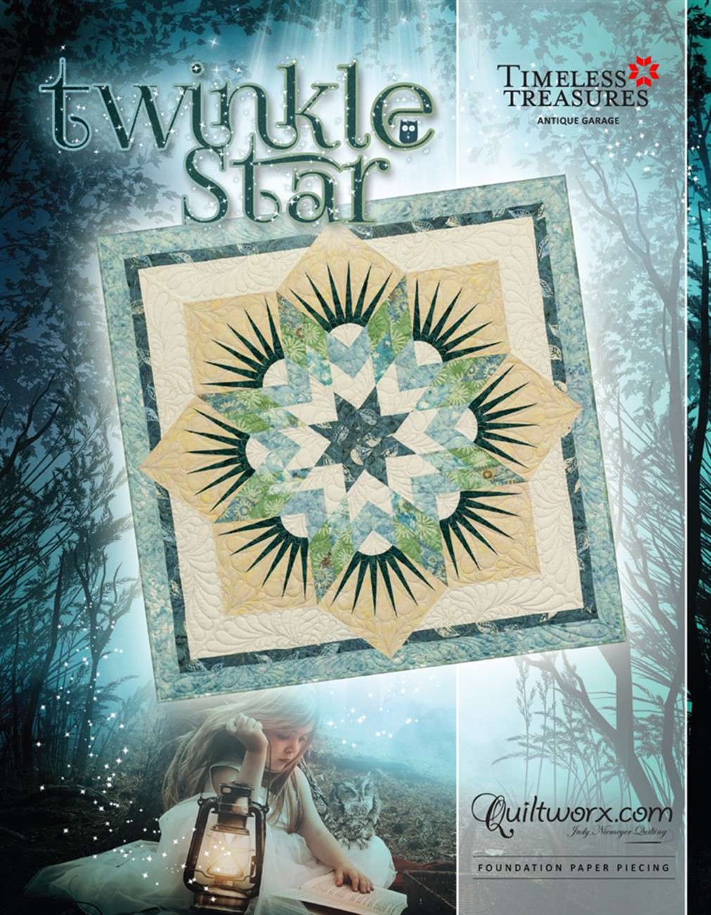 Enchanting Twinkle Star Pattern by Judy and Brad Niemeyer