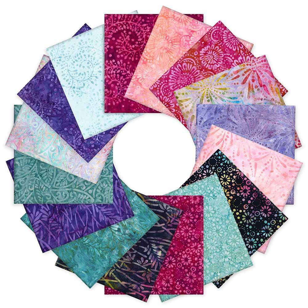 Wilmington Batiks - Candy Crush - Irresistible 16-Piece Fat Quarter Pack