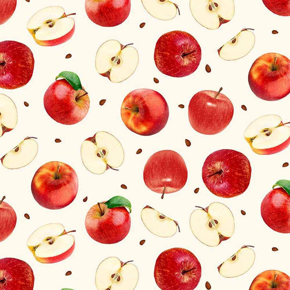 Timeless Treasure - Irresistible Apple Prints by the Yard