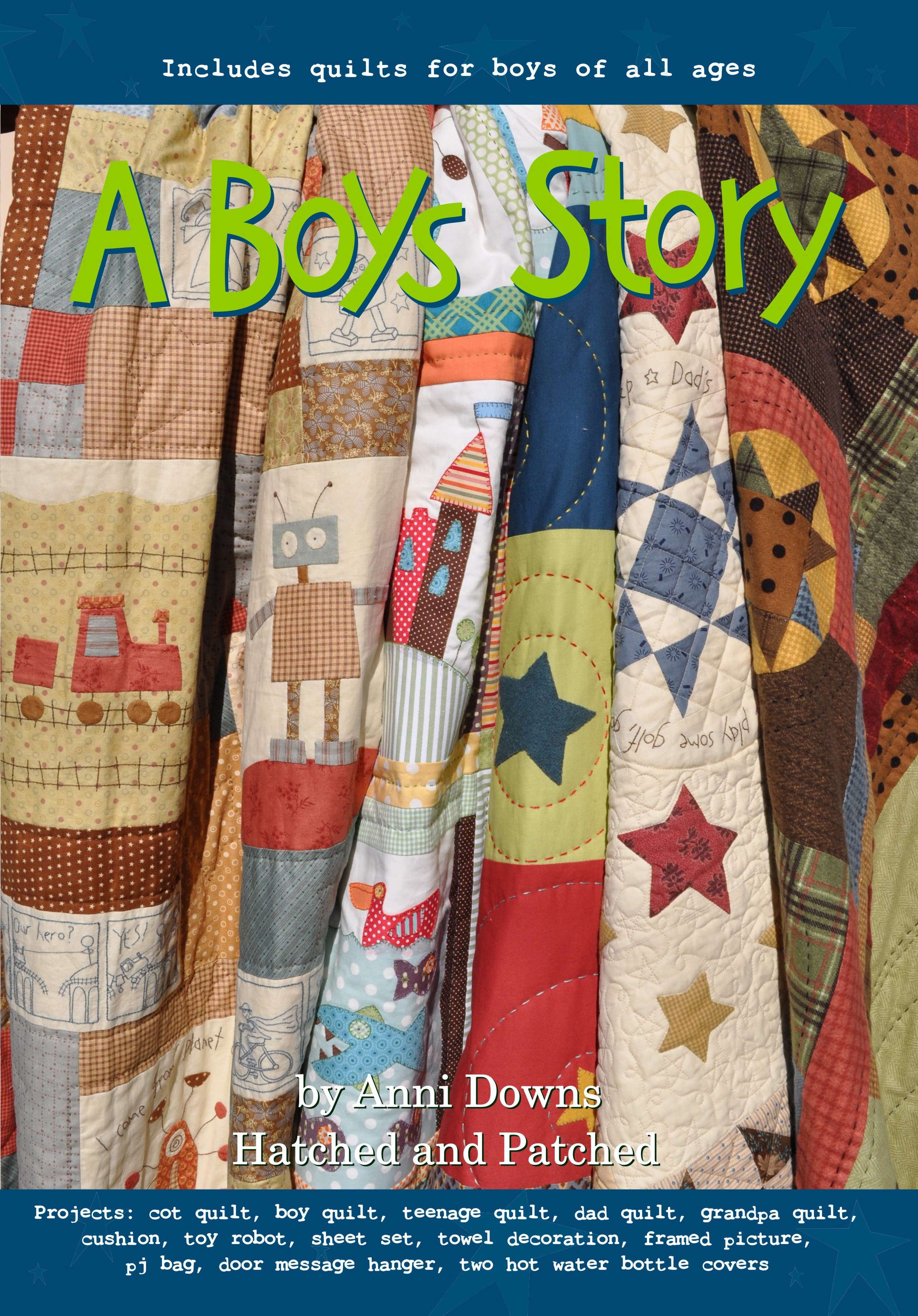An Enchanting Boys' Story Book