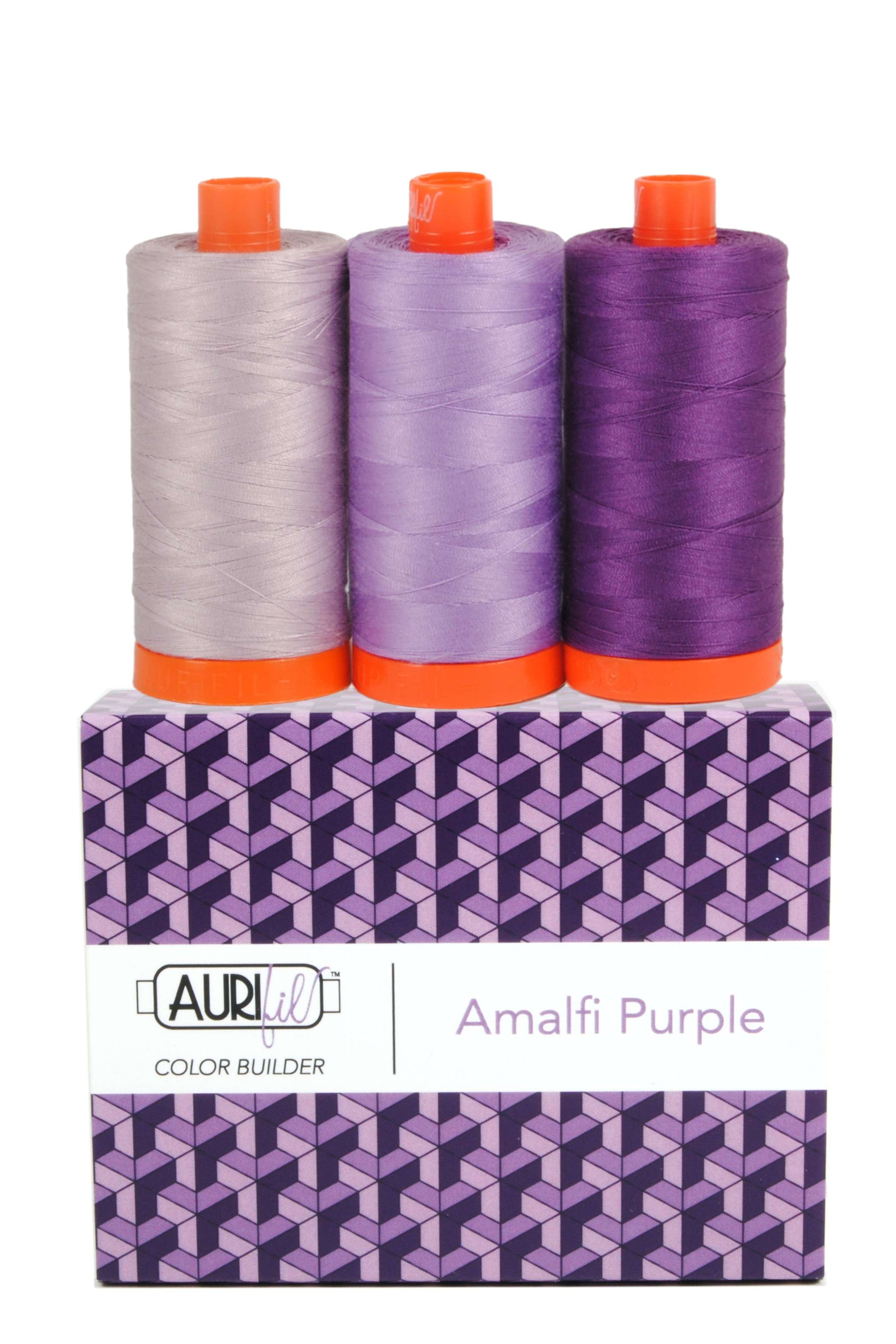 Stunning Amalfi Purple Color Builder 3pc Set