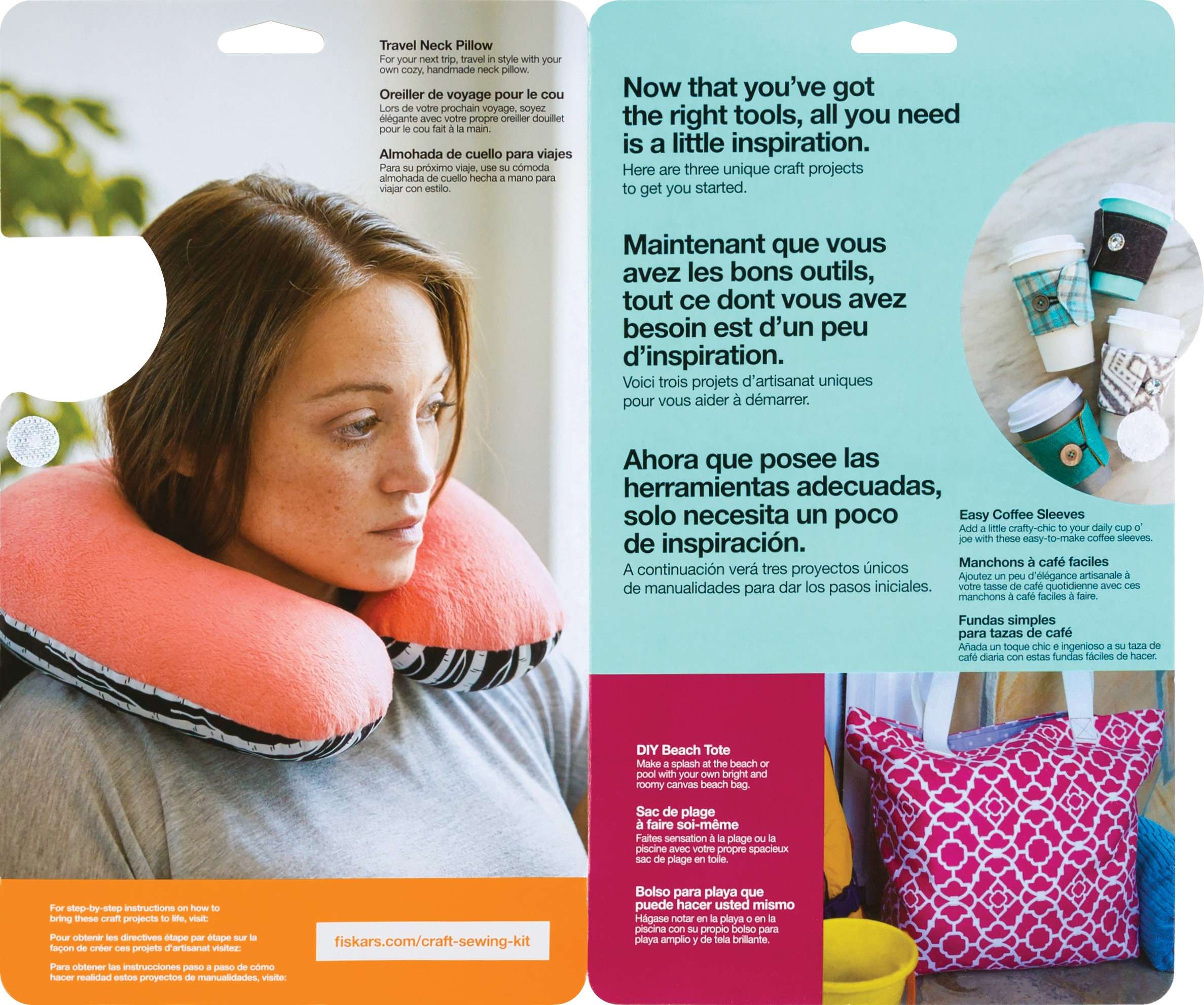 Fiskars Fabulous Fabric Craft Sewing Starter Set - 3 Piece!