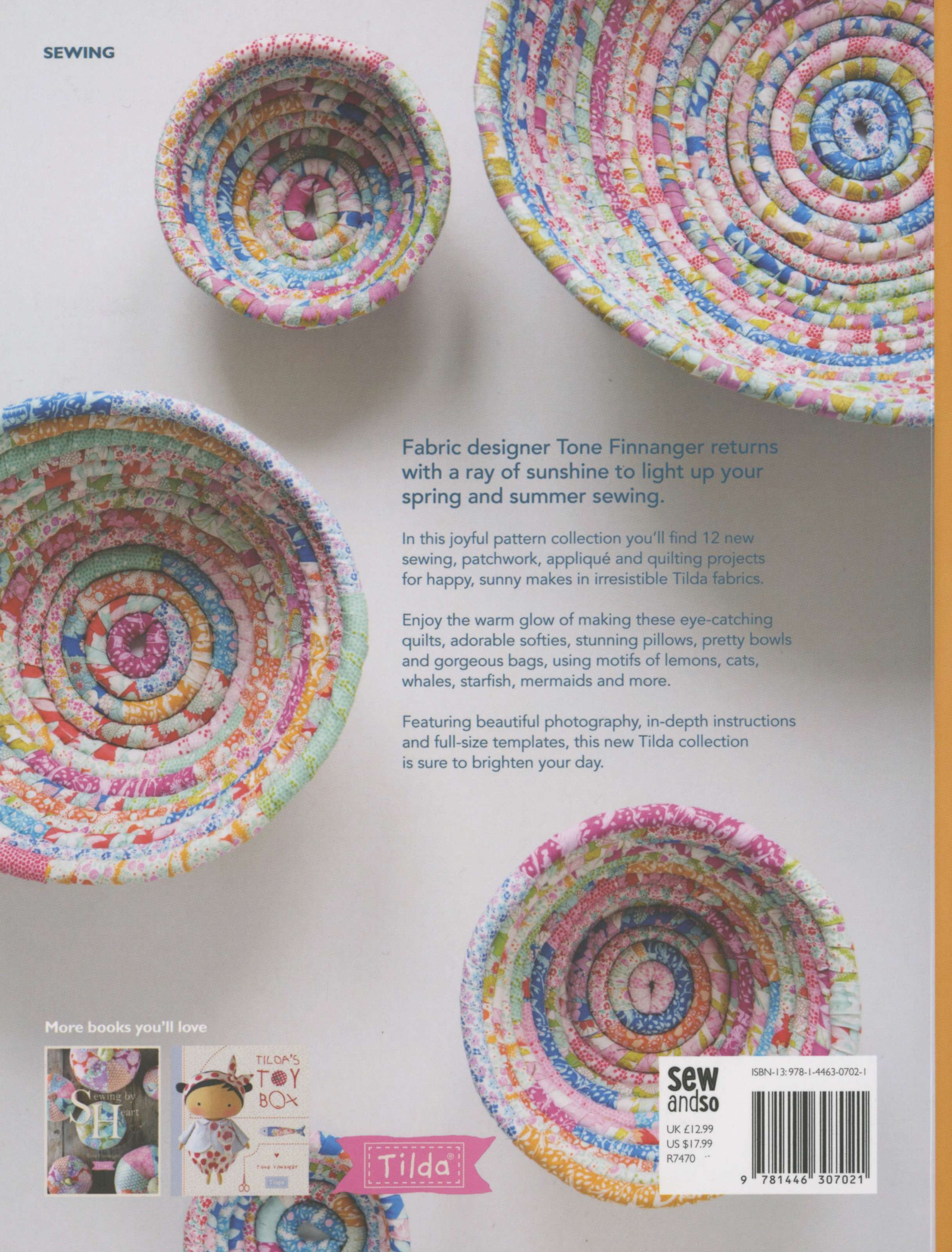 Tilda Sunshine Sewing: A Spring Crafting Delight