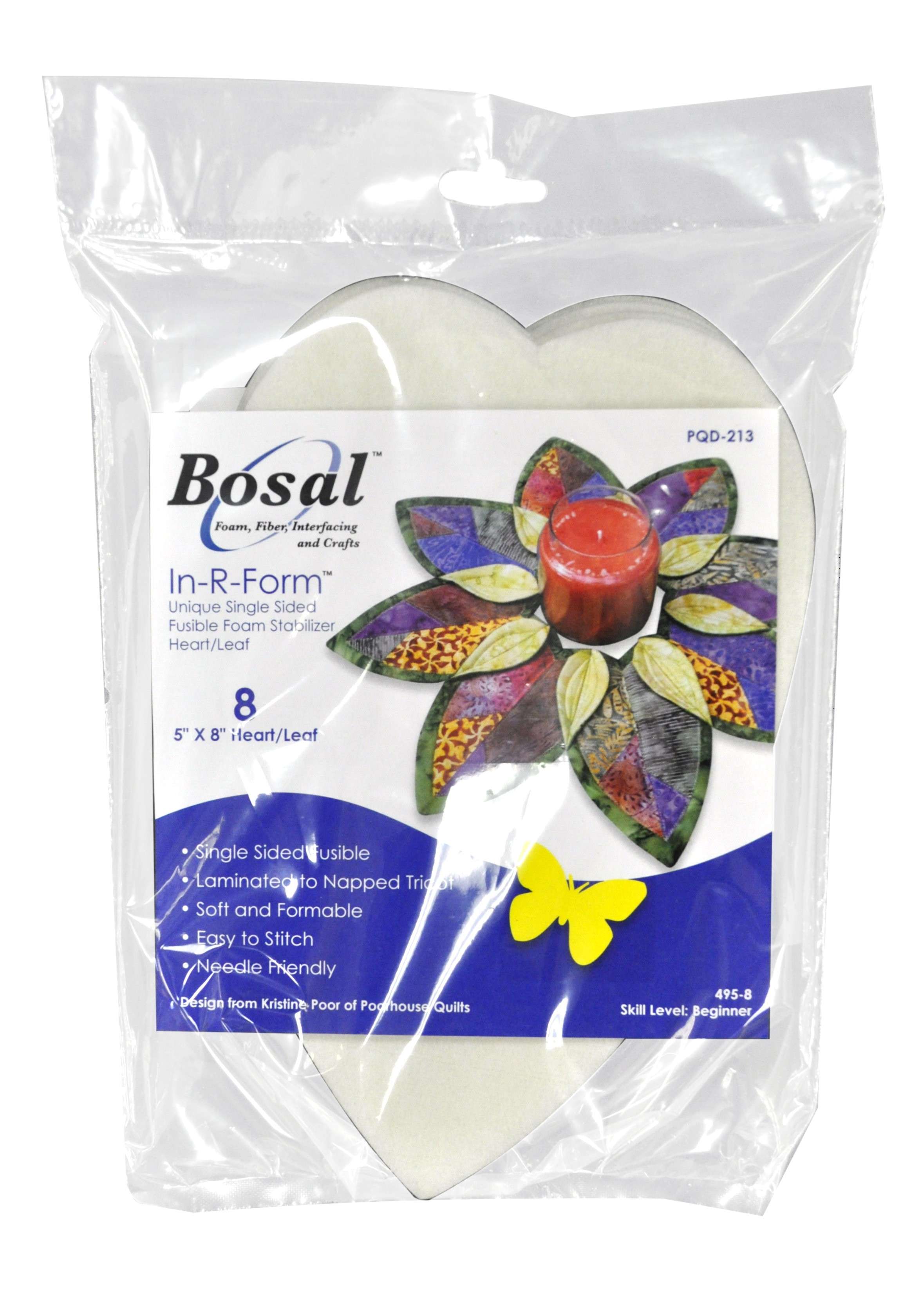 In R Form Heart/Leaf Stabilizer