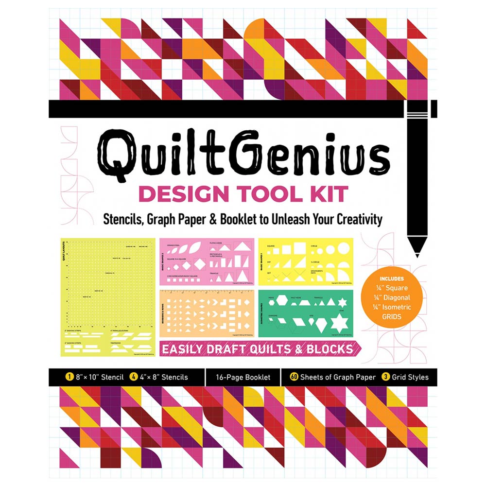 QuiltGenius: Ultimate Quilt Design Tool Kit