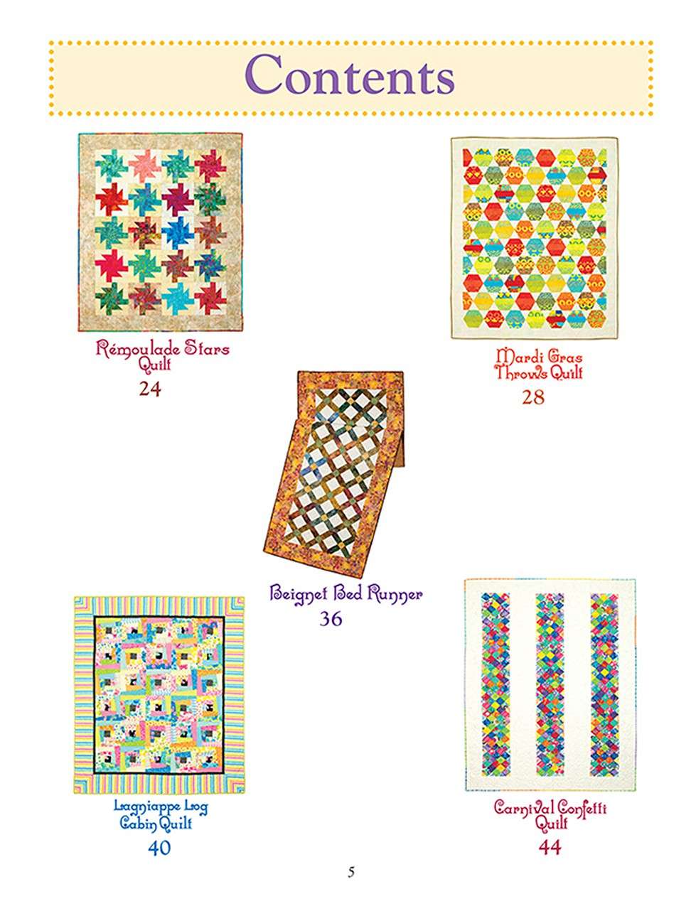 Jelly Roll Jambalaya Quilts - Softcover: A Sewing Adventure!