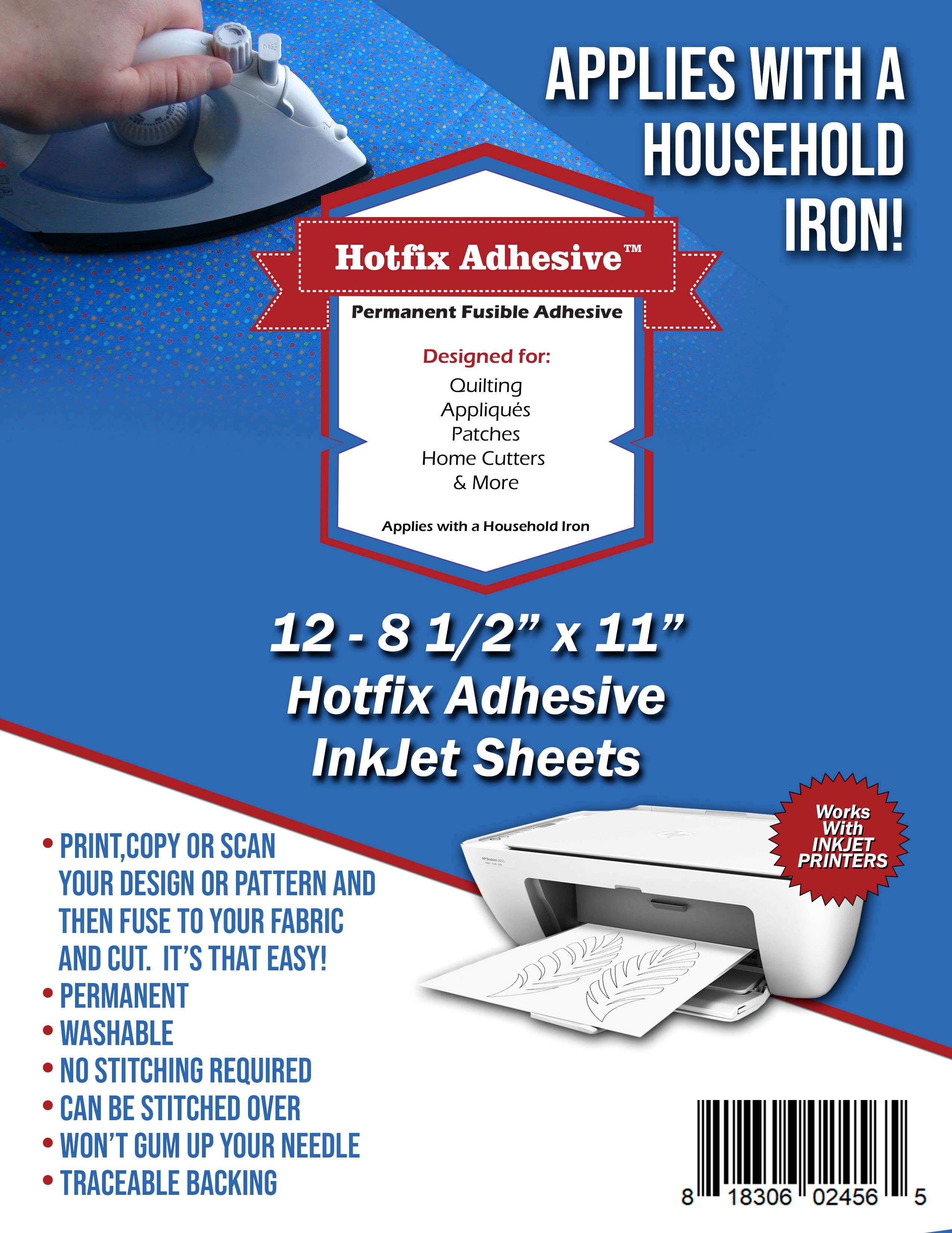Amazing Hotfix Adhesive Inkjet Sheets - A Must-Have!