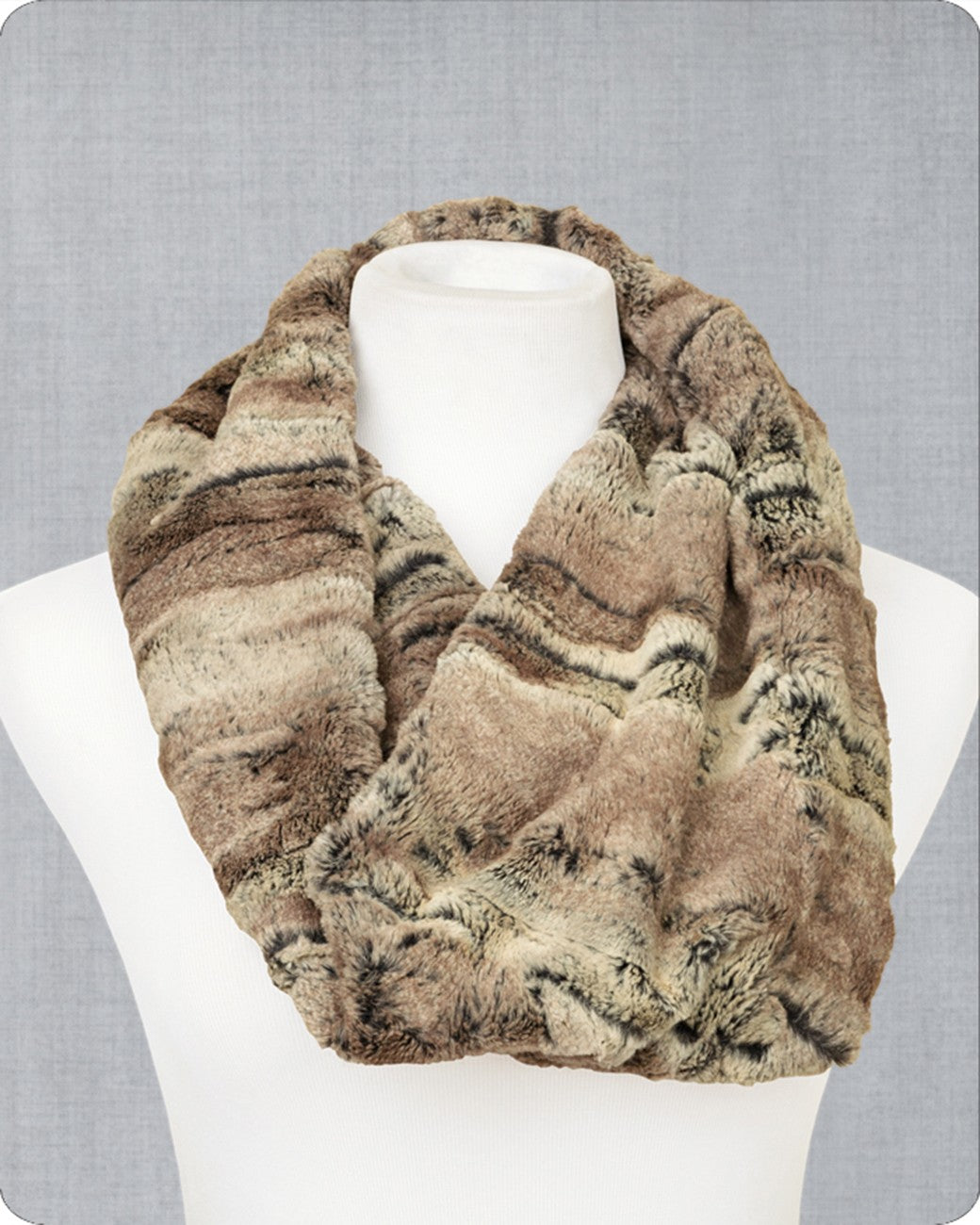 Infinity Scarf Kit - Mountain Fox Design by Shannon Fabrics