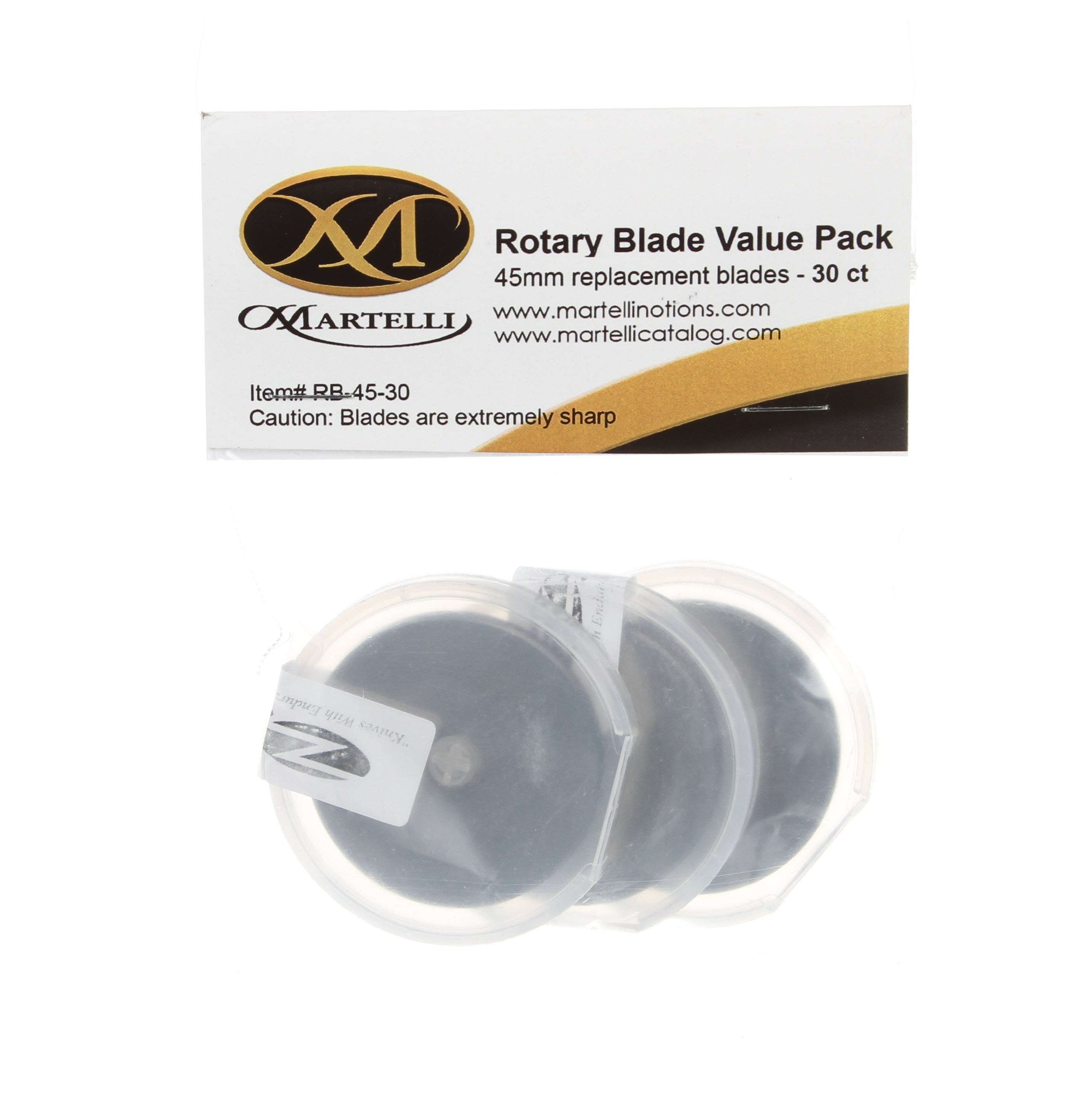 Get Your 45mm Rotary Blade Replacement Bulk Pack of 30 Now!