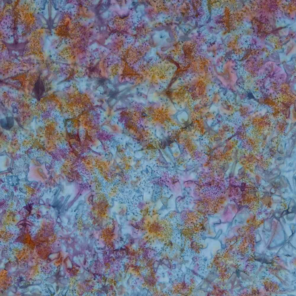 Riley Blake - Stunning Batiks Hand Dyes in Blue Violet Multi.3 - Yardage