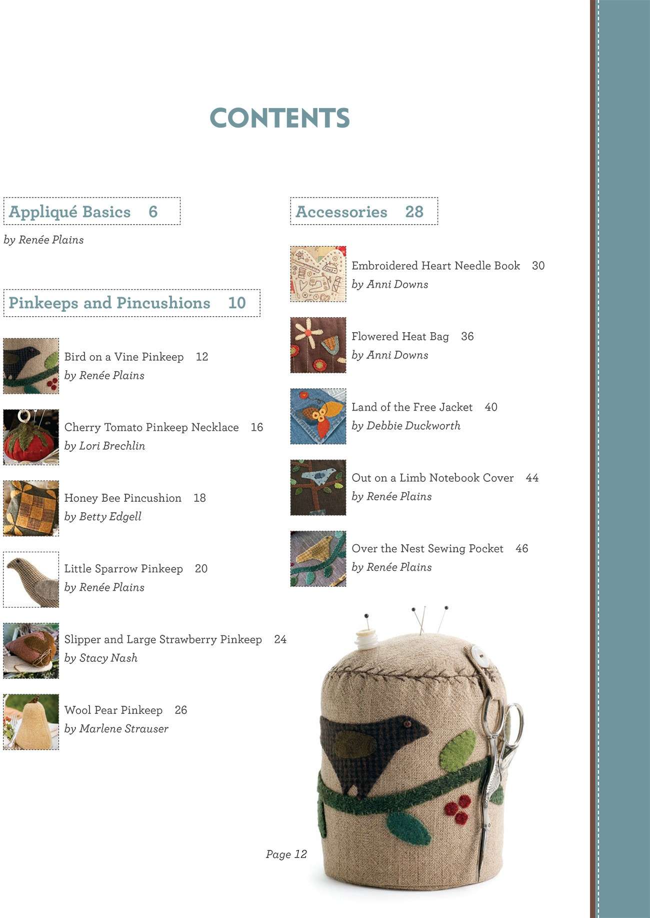 Irresistible Sweet & Simple Wool Applique - Softcover Book