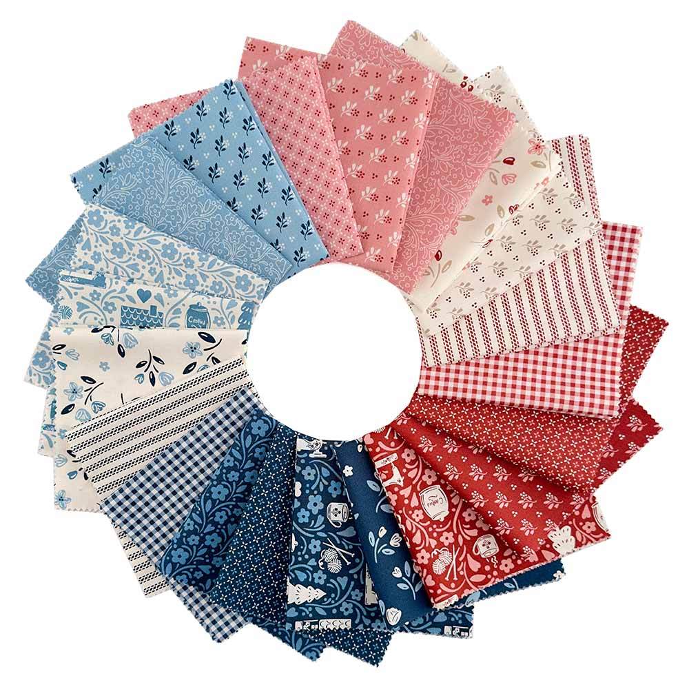 Judy Jarvi's Enchanting Cozy House Collection - 10 x 10, 42 Pieces!