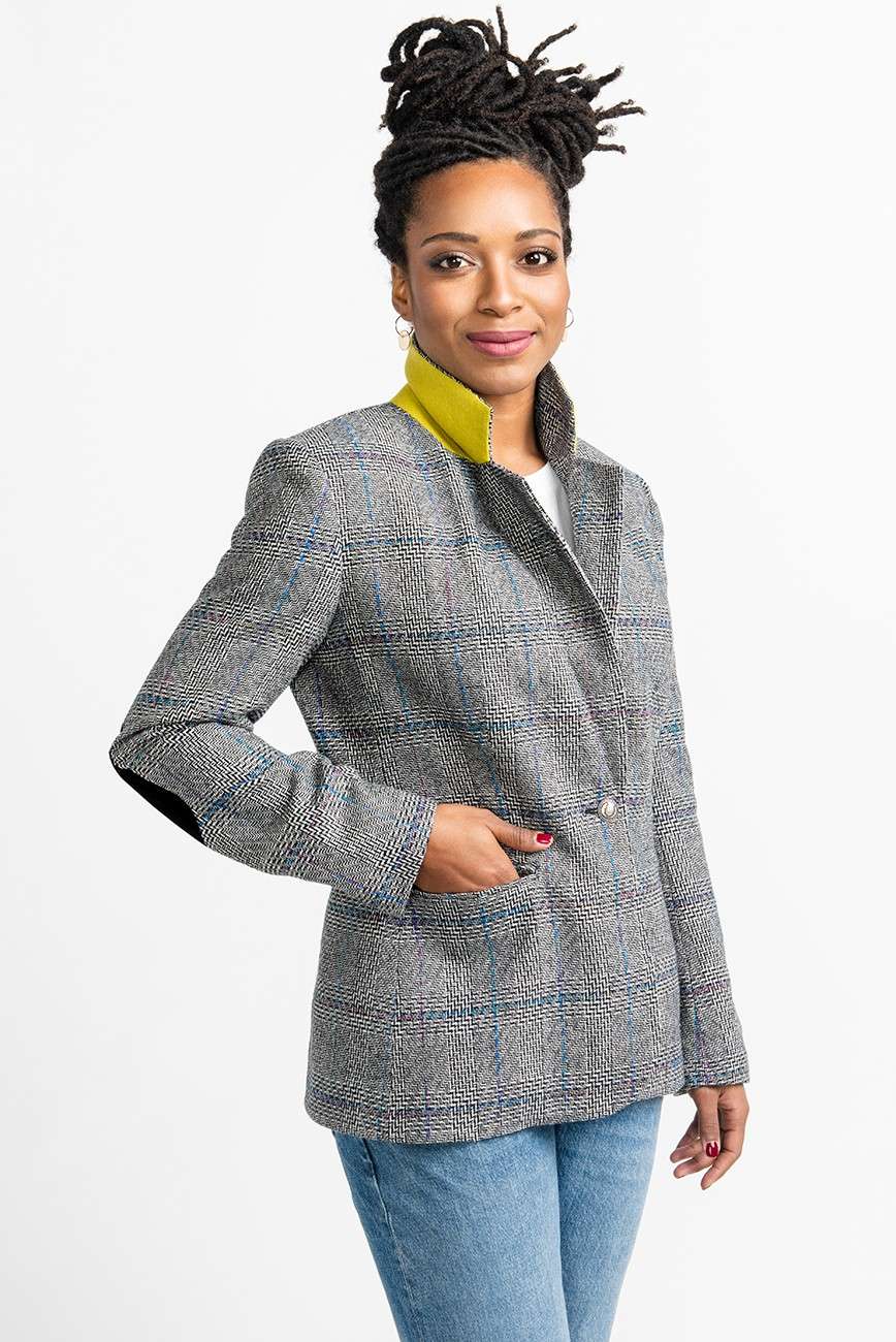 Heather Lewenza's Stunning Jasika Blazer Pattern