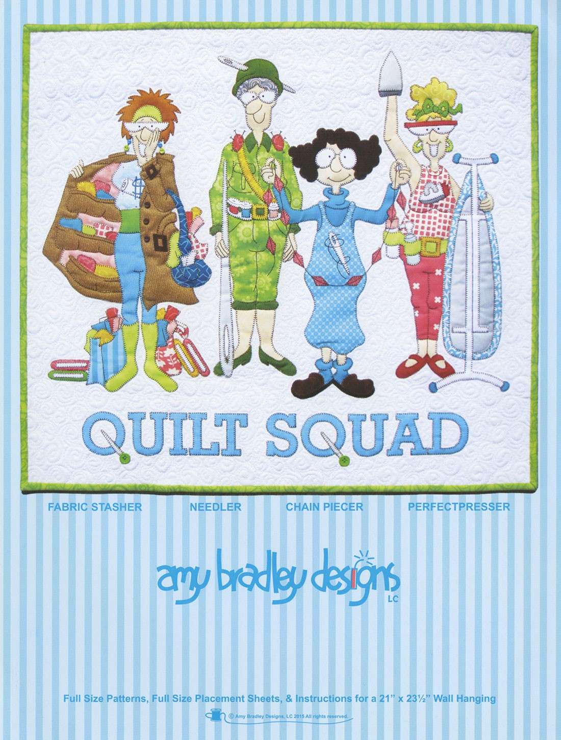Amy Bradley's Stunning Quilt Squad Quilt Pattern