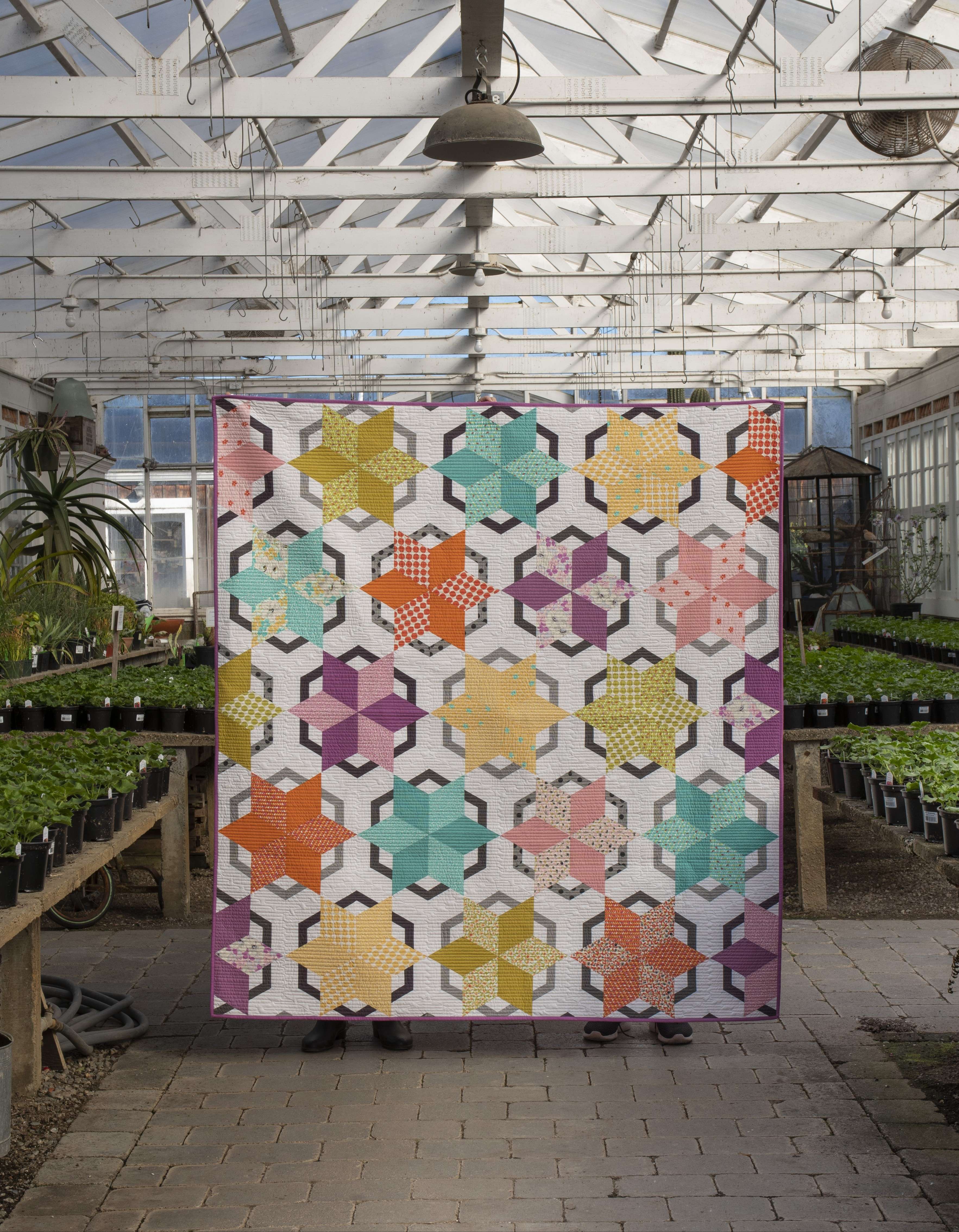 Charming Vintage Windmill Quilt Pattern