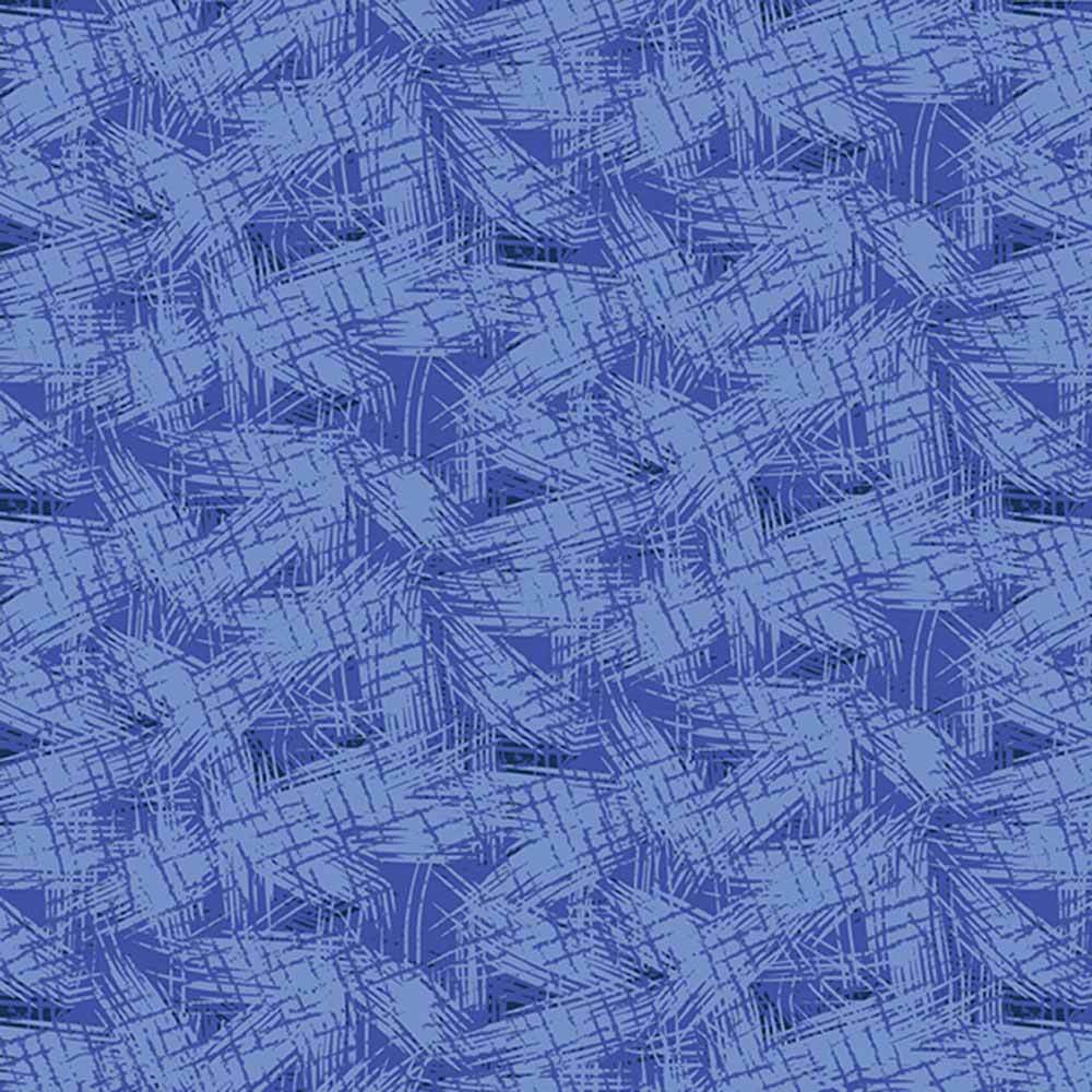 Riley Blake's Copacetic by Julia Frazier - Blueberry Fusion Blue Yardage: A Must-Have!