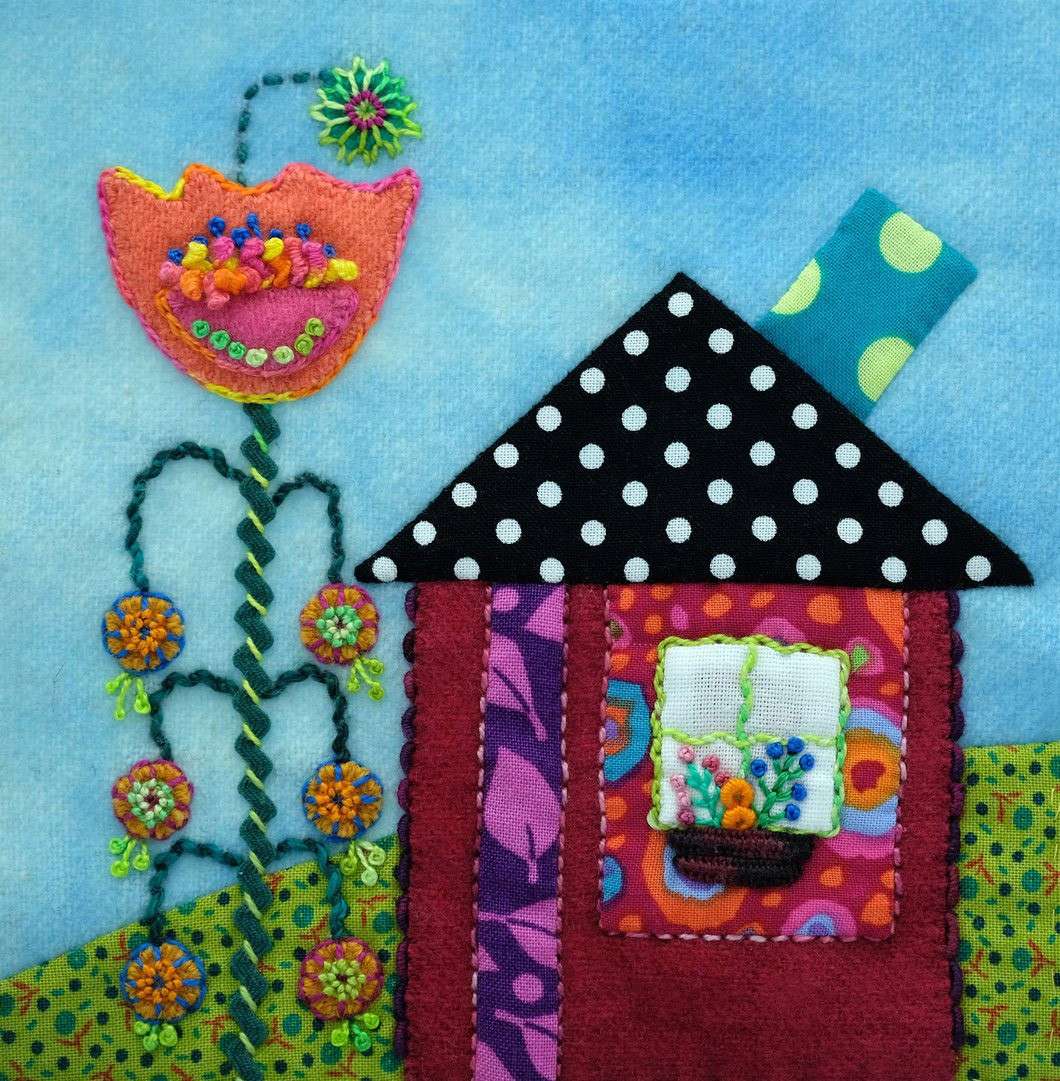 Exquisite Homegrown Quilting Book