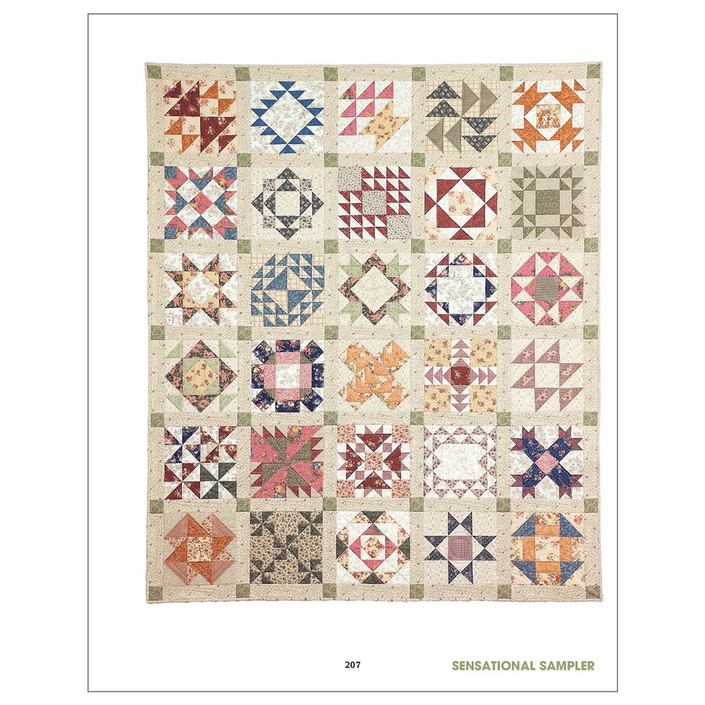 Quilter's Dream: Mix and Match Blocks
