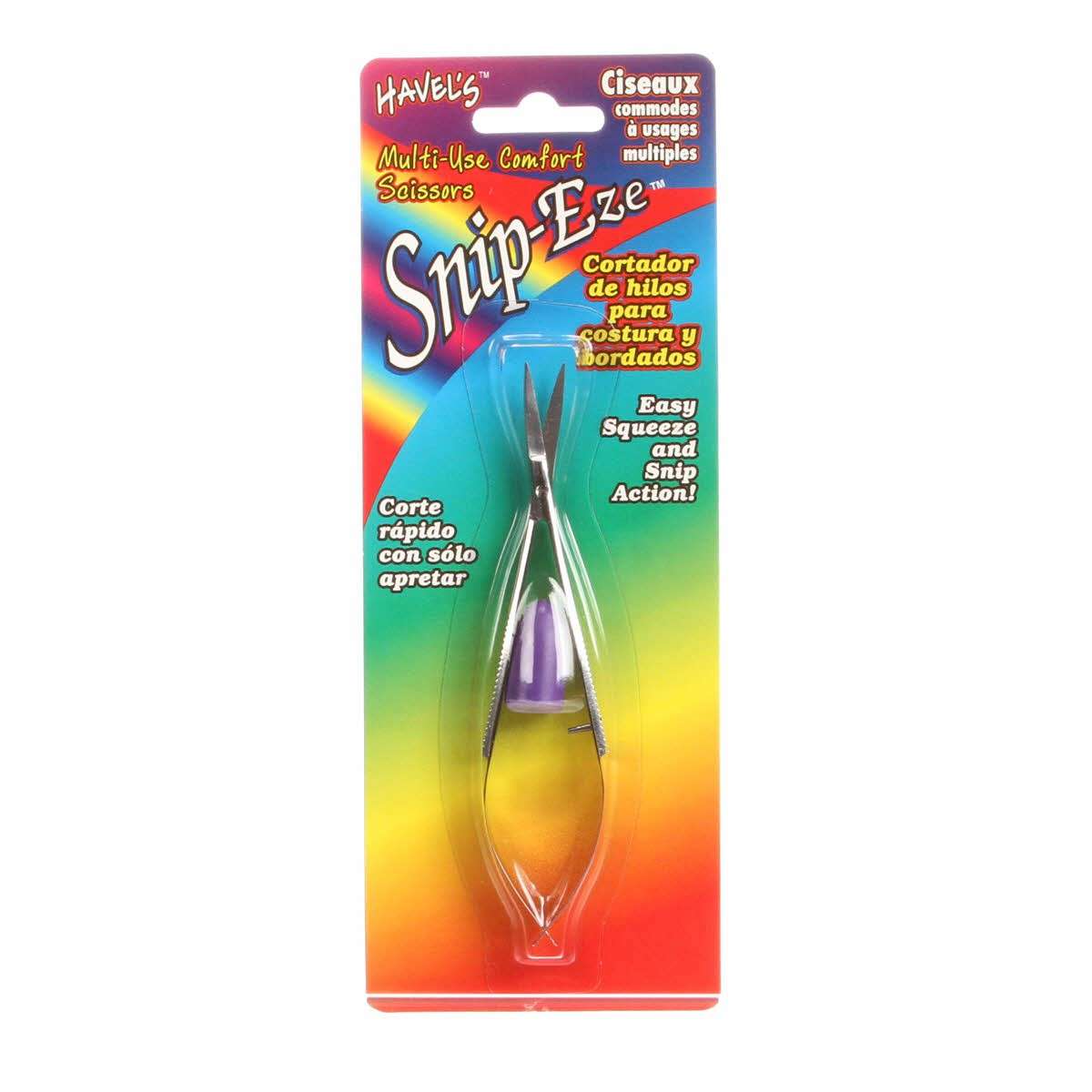 Snip-Eze 4 3/4in Embroidery Snips - Your Embroidery Essential!