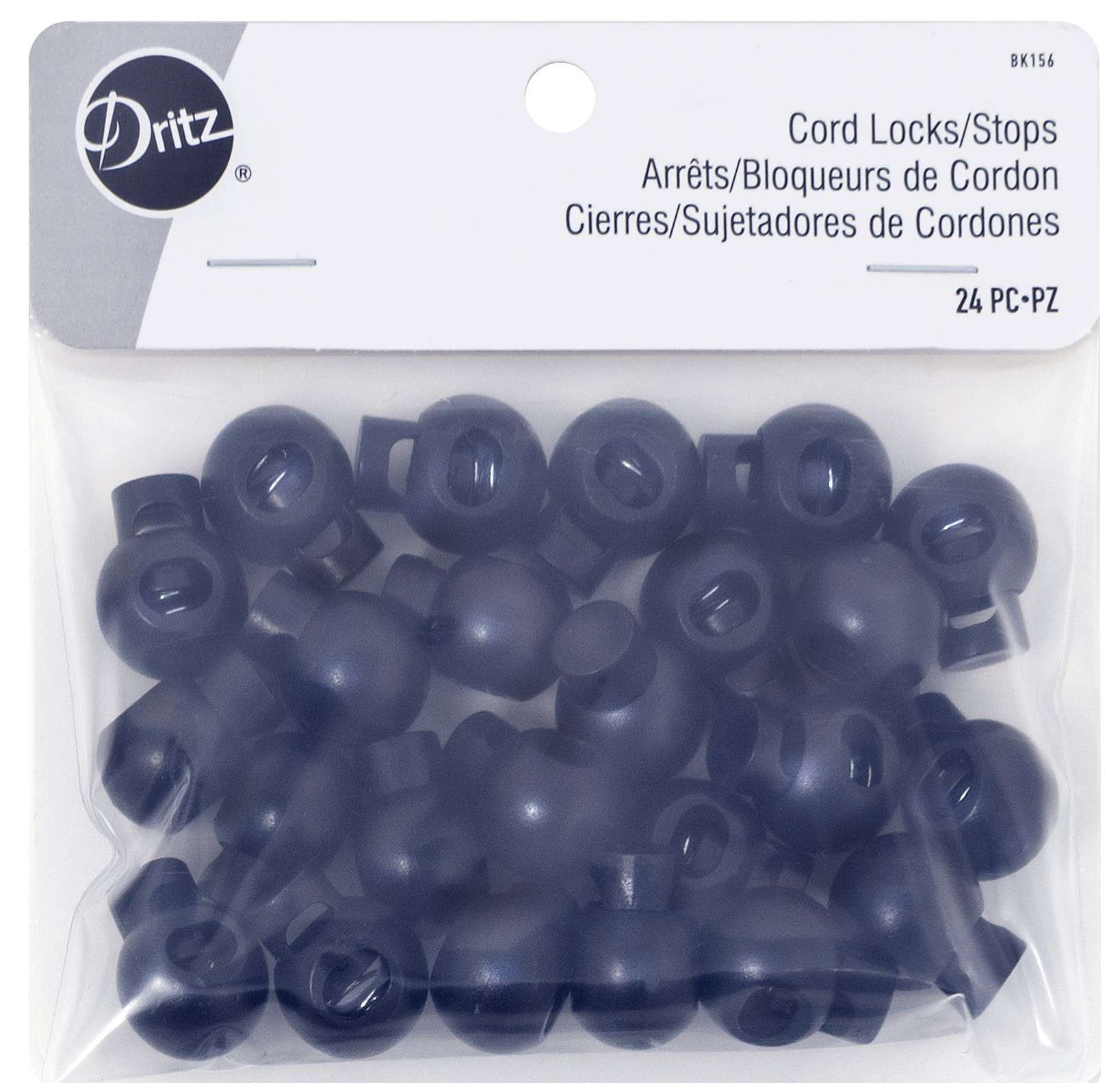 Stunning Black Round Cord Stops Locks - Grab Yours Now!