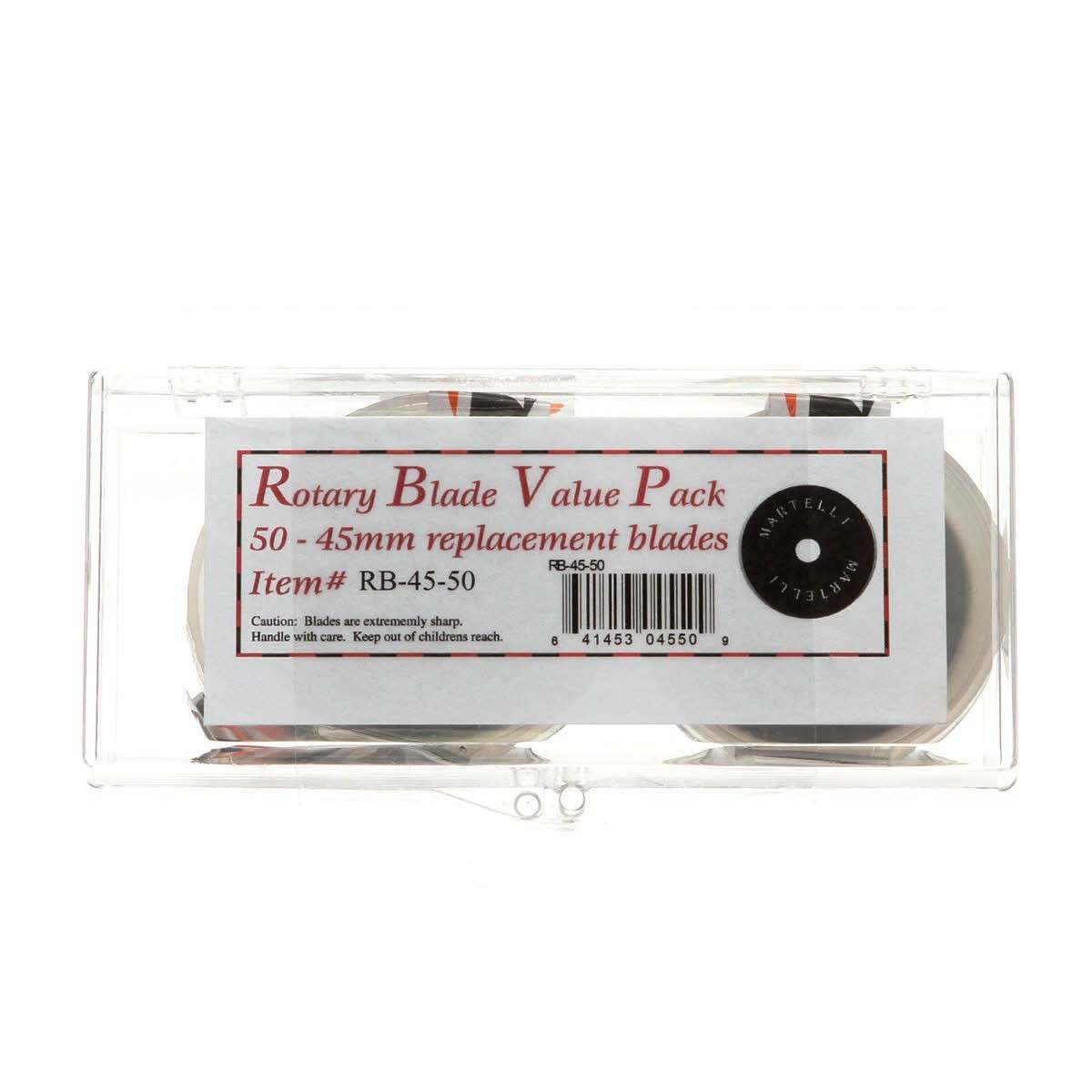 Get Your 45mm Rotary Blade Bulk Pack of 50! Previously Item 4550VP