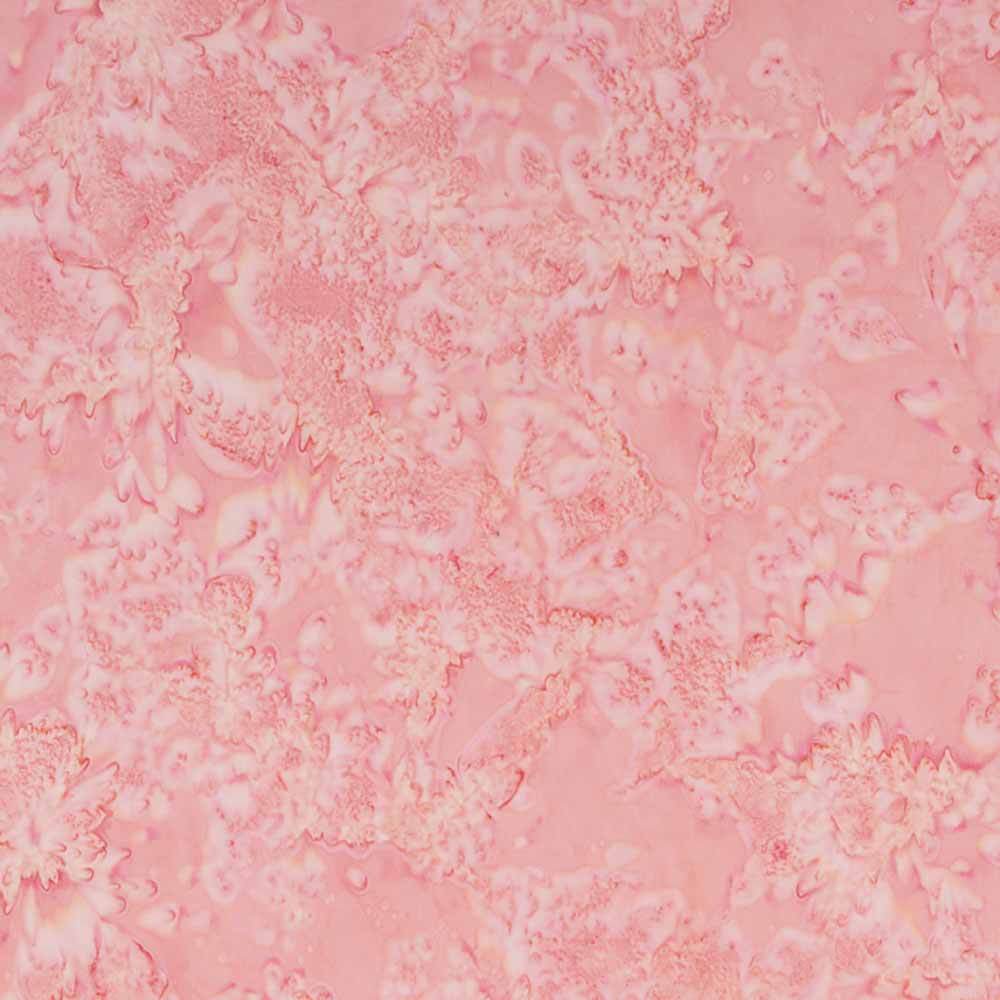 Riley Blake - Stunning Hand - Dyed Batiks in Pale Coral - Yardage