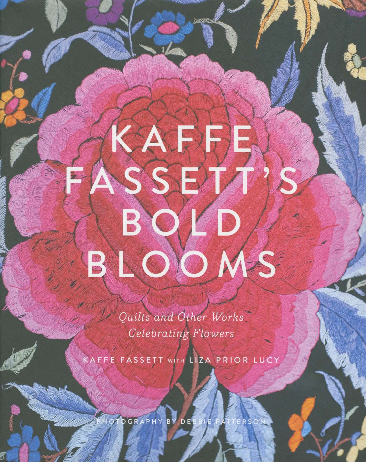 Kaffe Fassett's Stunning Bold Blooms - Hardcover Book