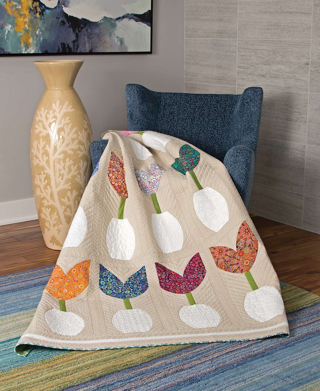 Exquisite Contemporary Curved Quilts Book