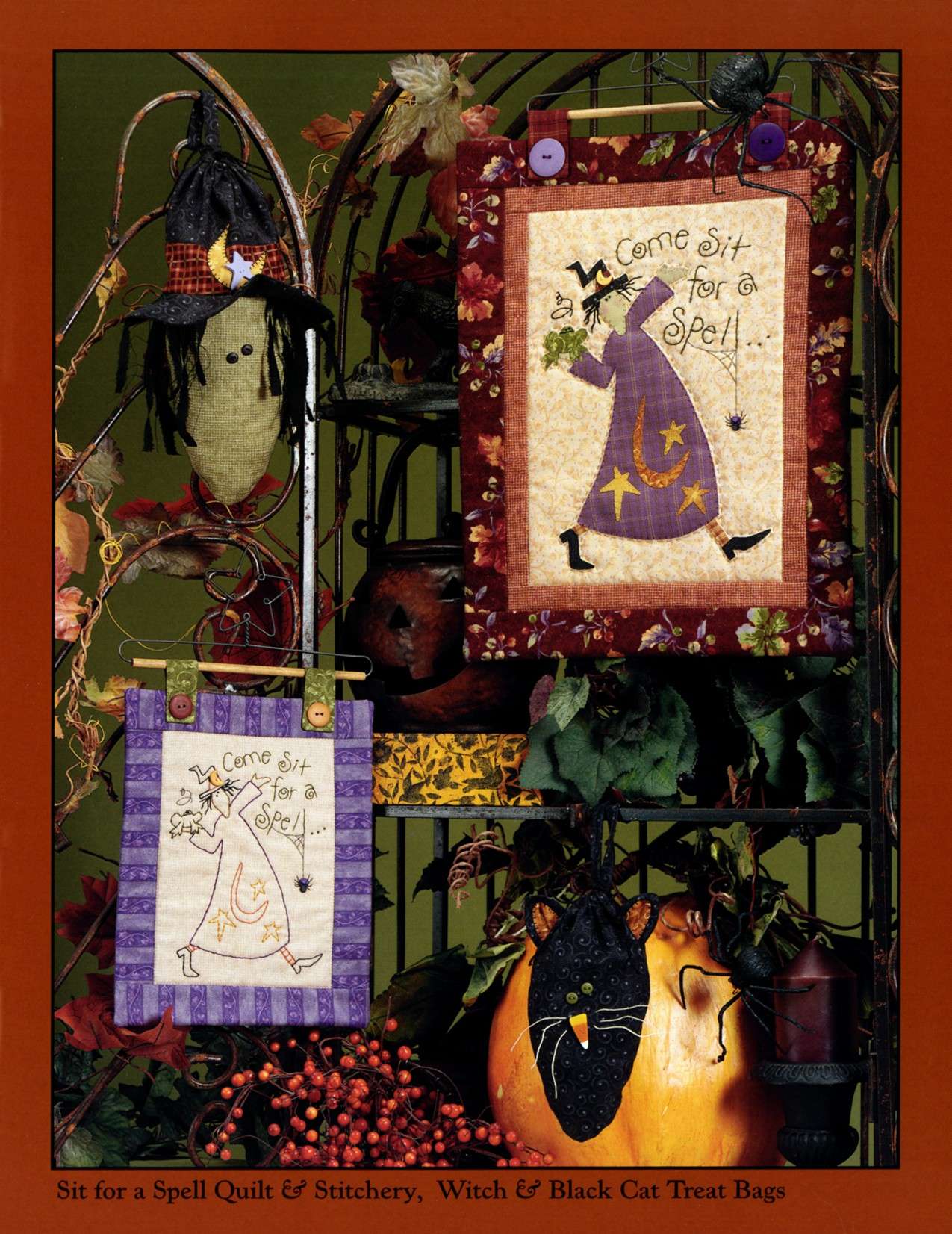 Acorn Hollow Autumn Fabric Collection