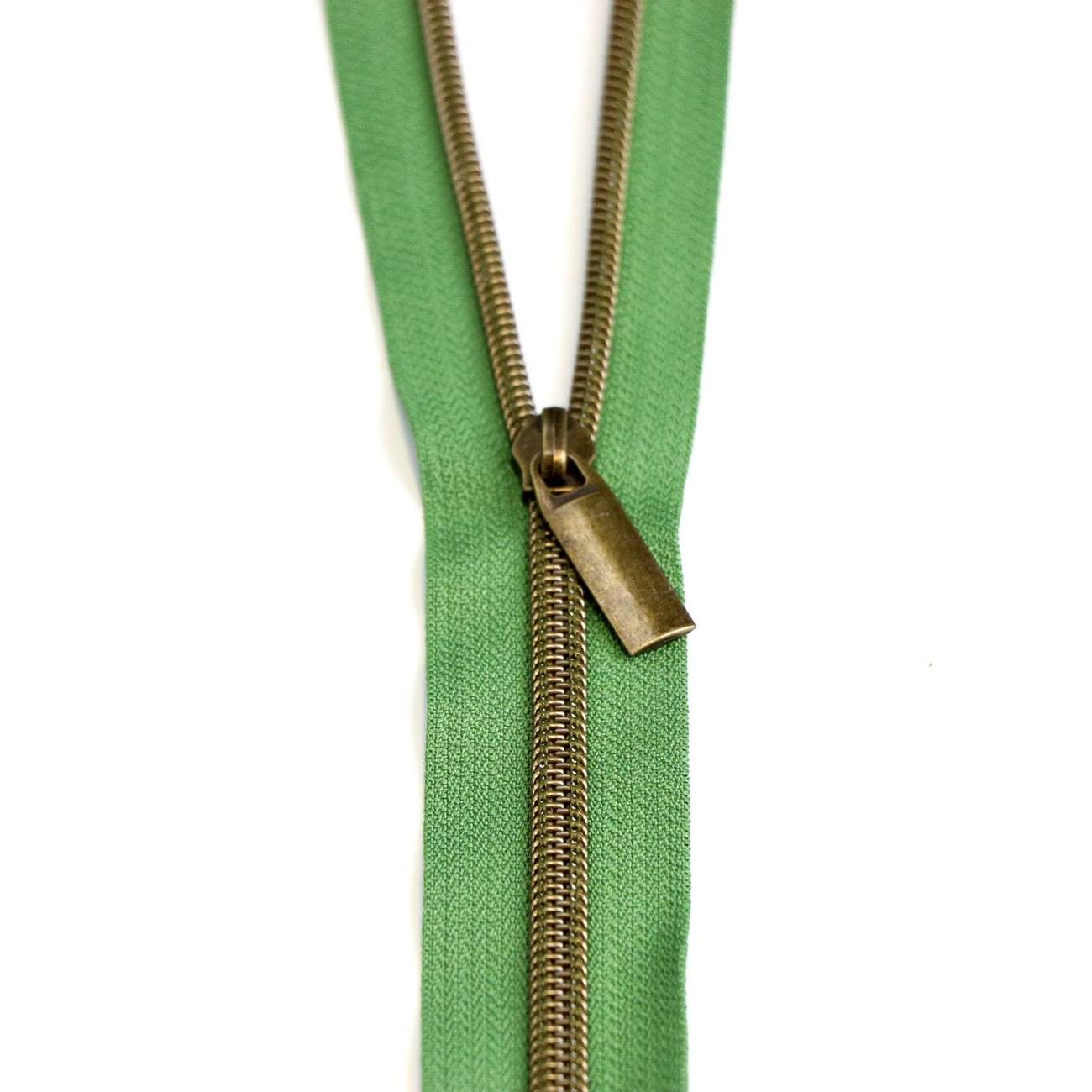 Gorgeous Magnolia Antique Zippers by the Yard