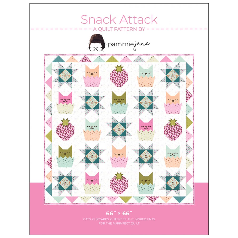 Irresistible Snack Attack Quilt Pattern