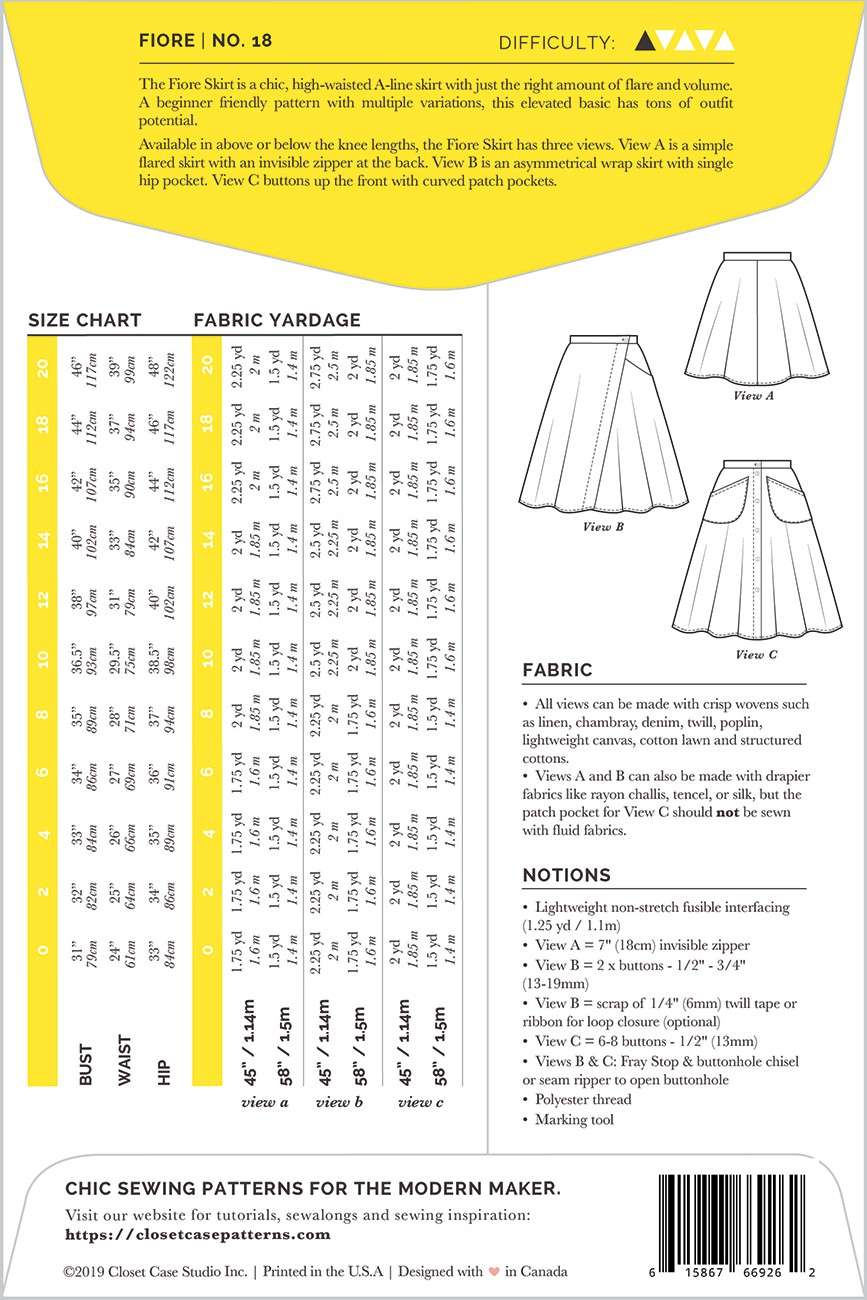 Fiore Fashion Skirt - A Style Sensation