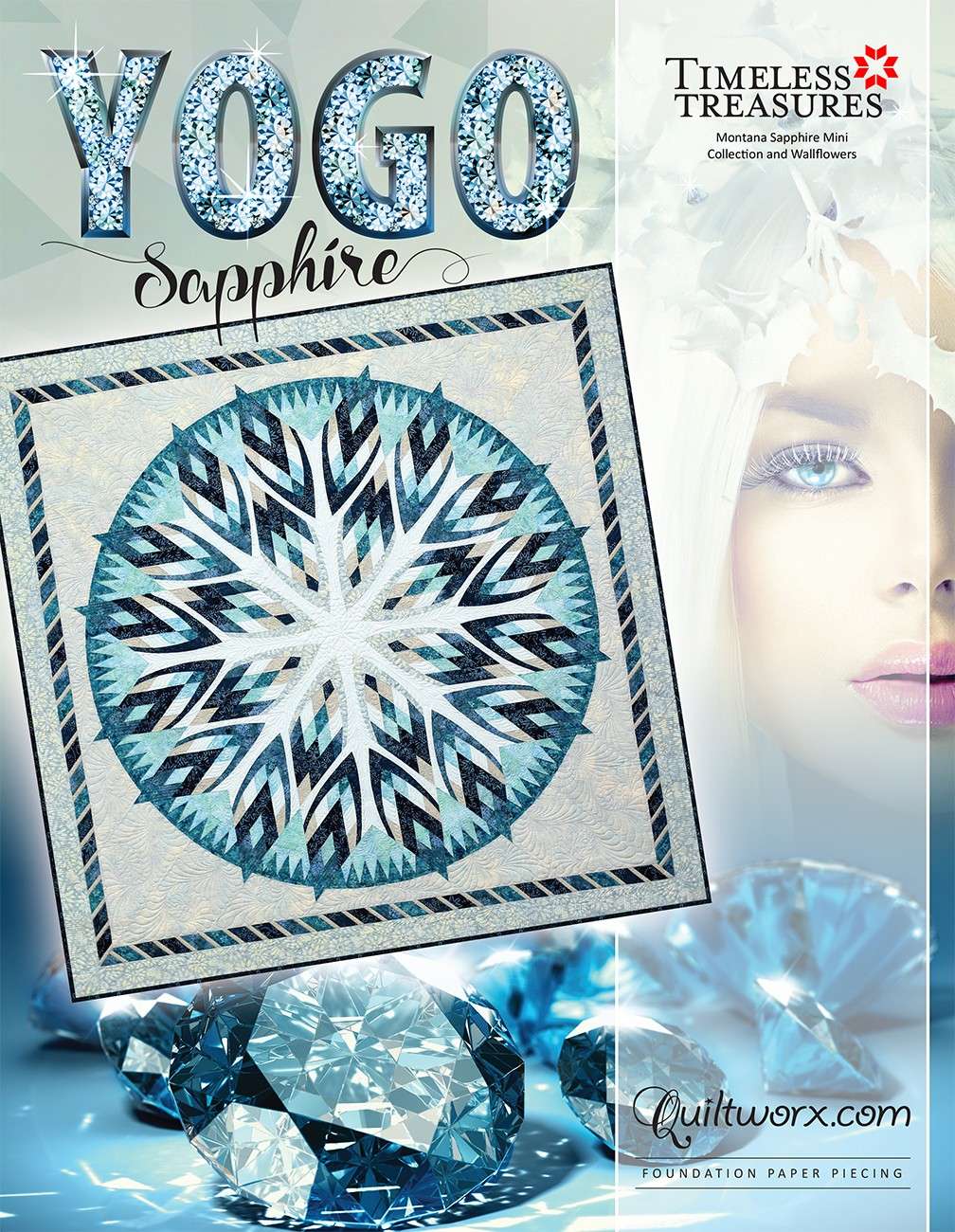 Stunning Yogo Sapphire Pattern by Judy and Brad Niemeyer