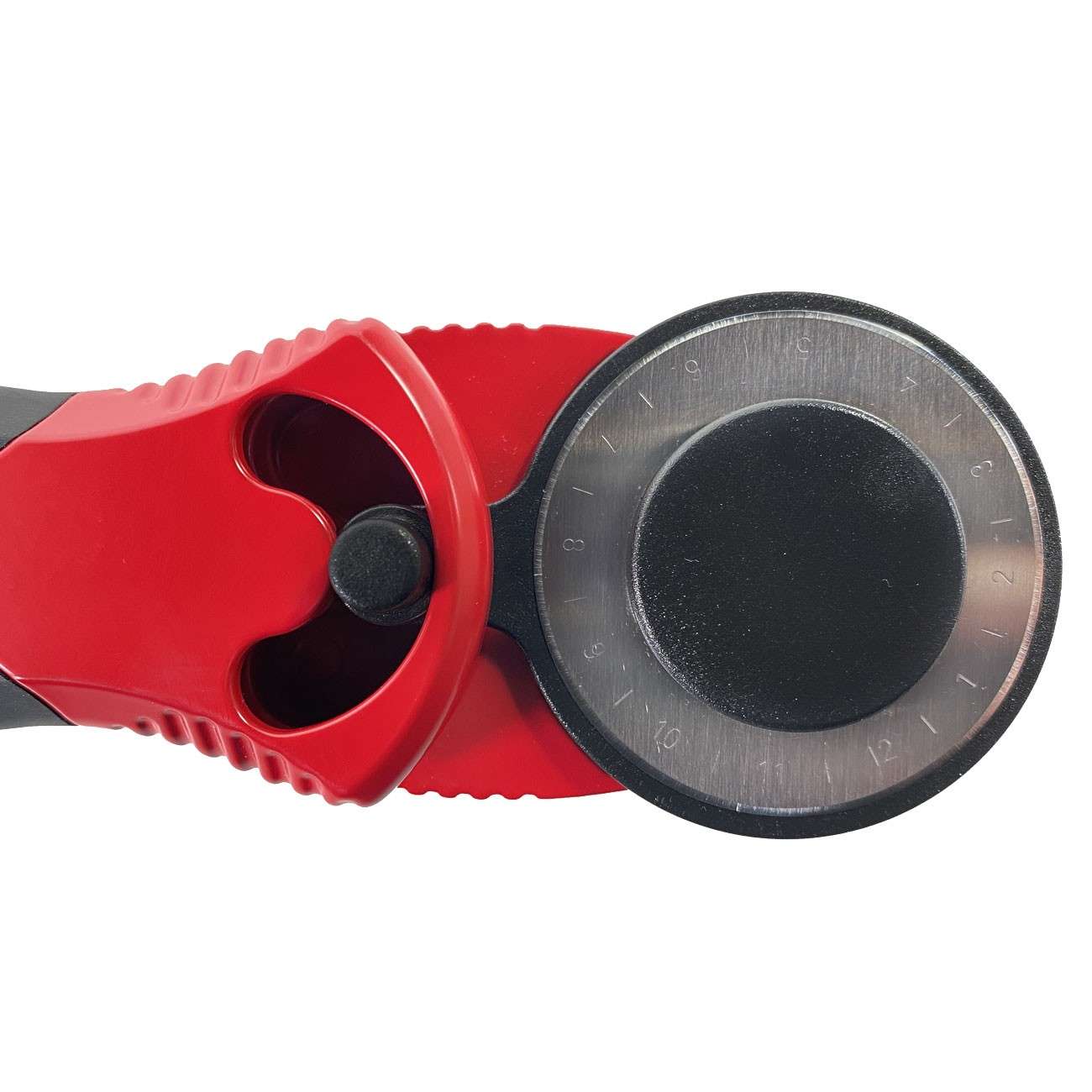 Creative Grids 45mm Rotary Cutter with EVA Case - A Must - Have for Fabric Cutting!