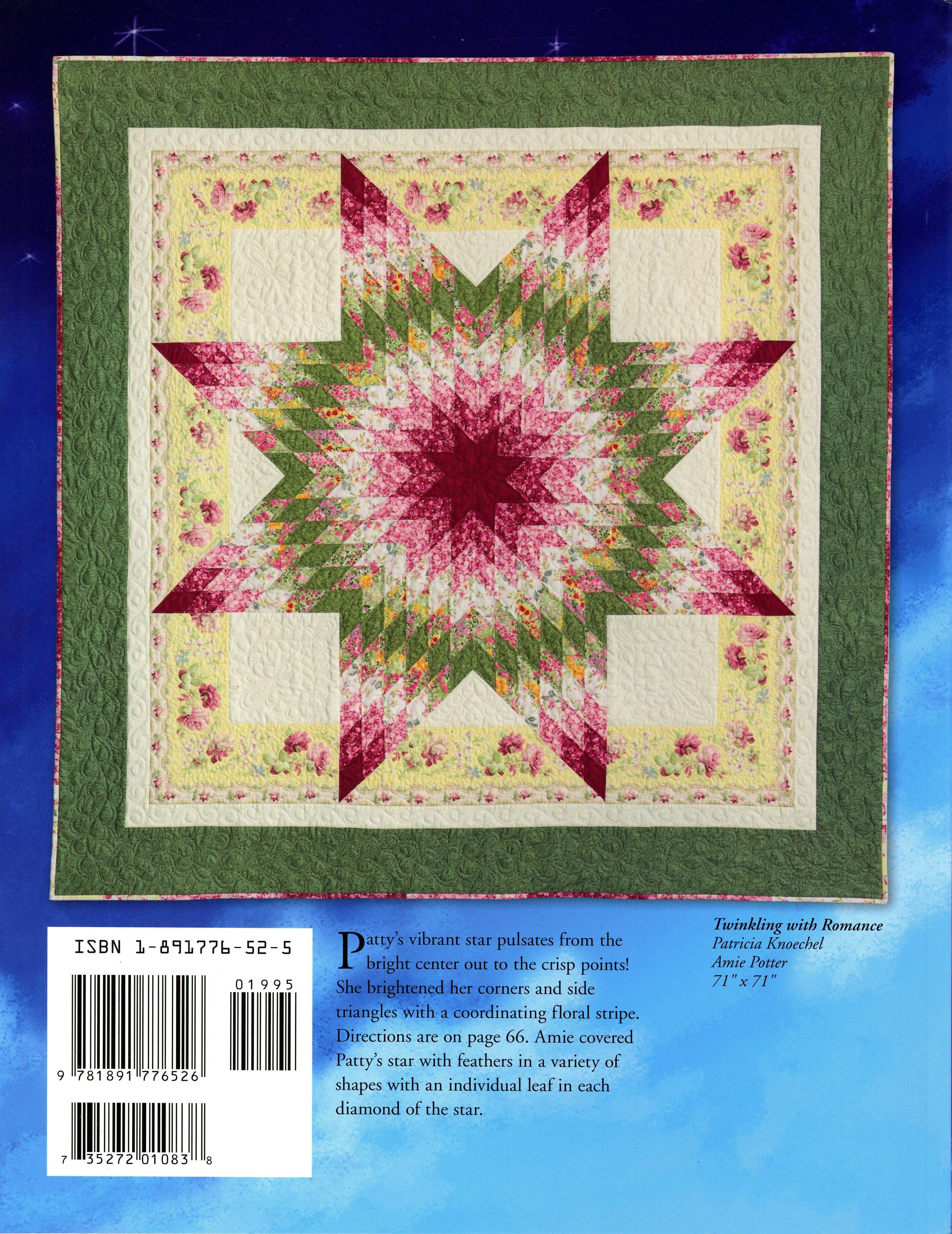 Gorgeous Radiant Star Quilts