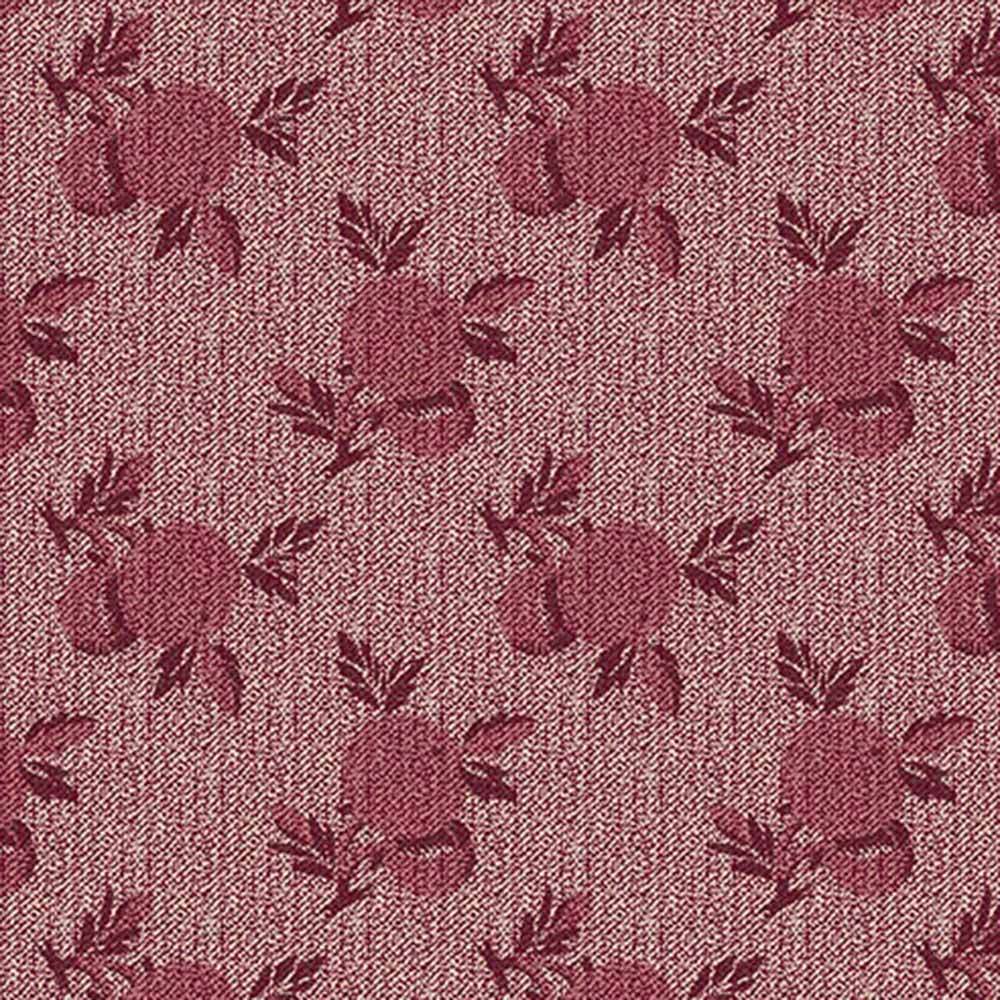 Andover Fabrics - Dahlia by Laundry Basket Quilts - Crab Apple - Wine Yardage: Transform Your Projects!