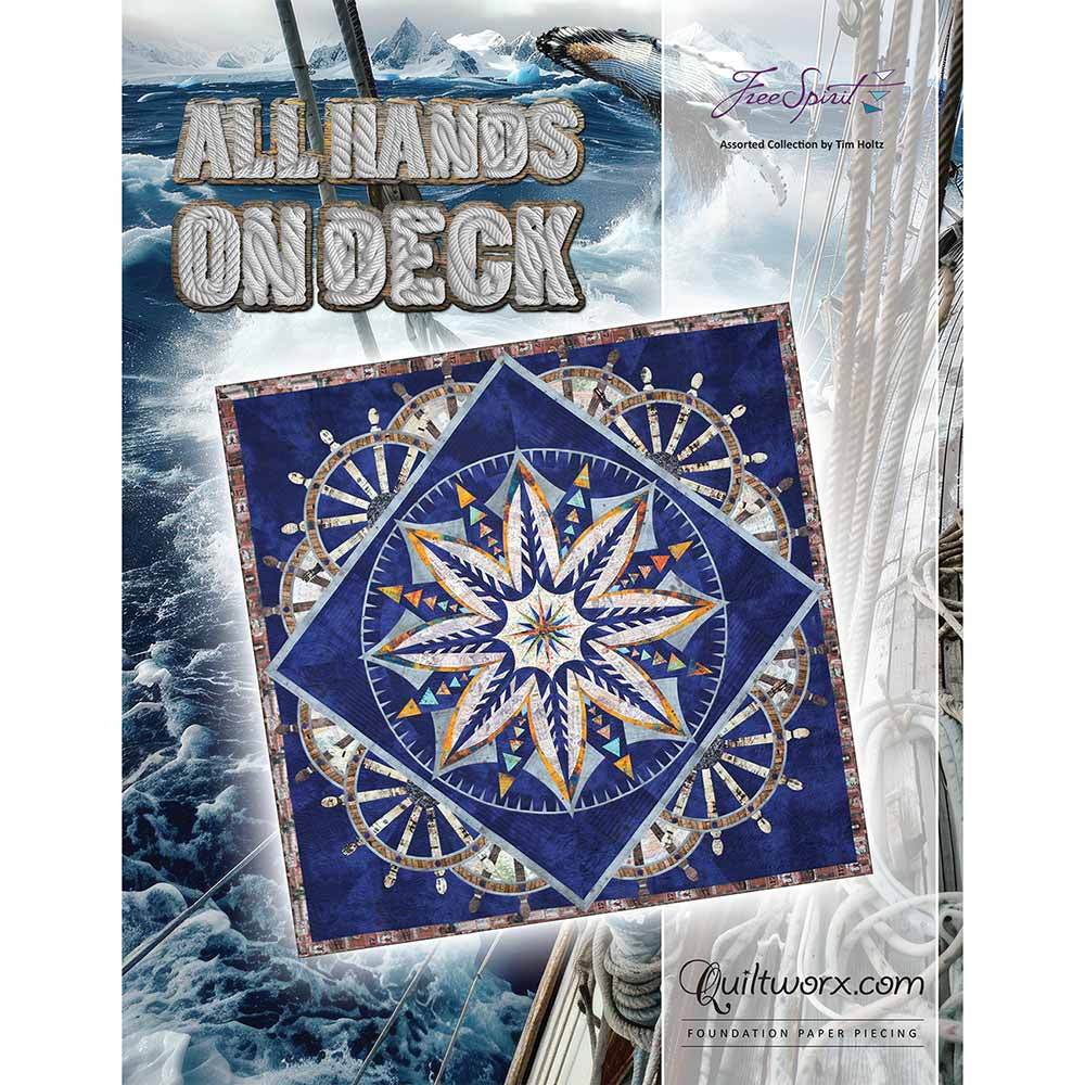 All Hands on Deck Quilting Pattern - A Must - Have for Quilt Lovers
