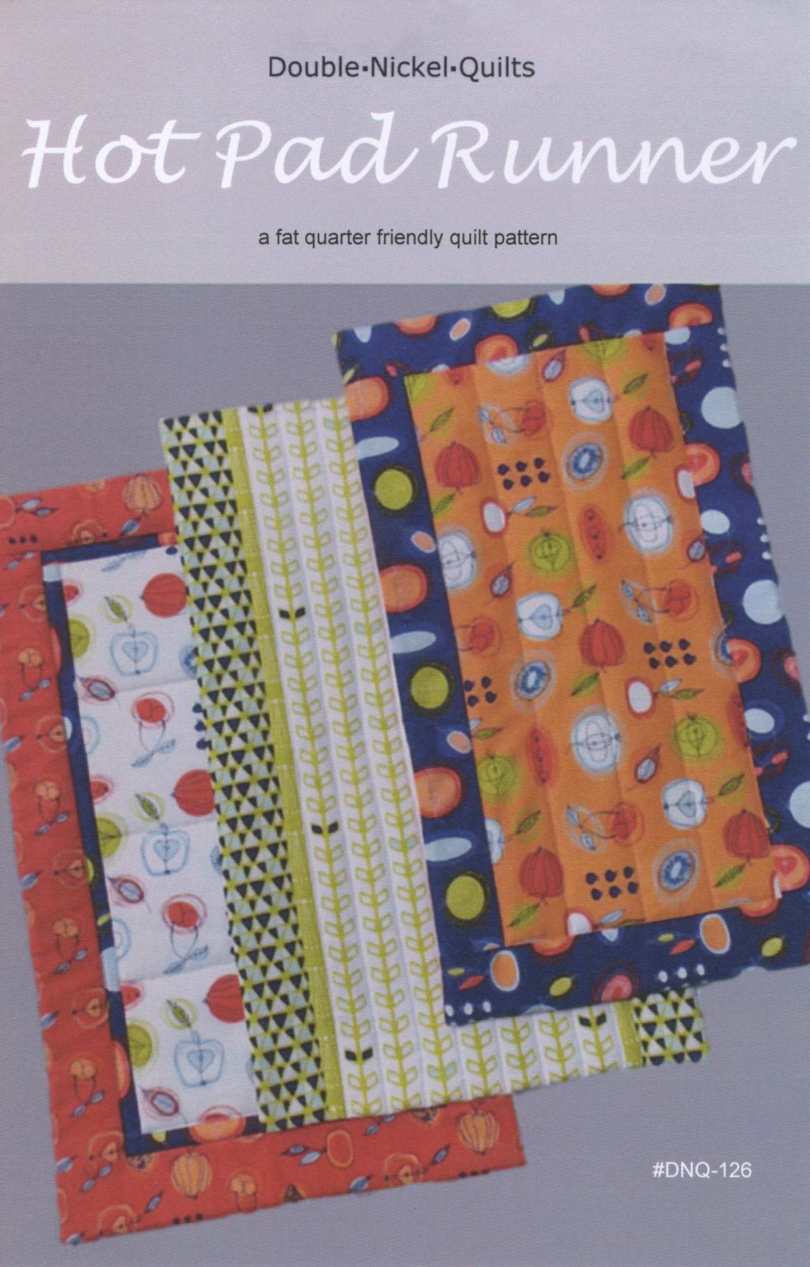 Stylish Hot Pad Table Runner Pattern
