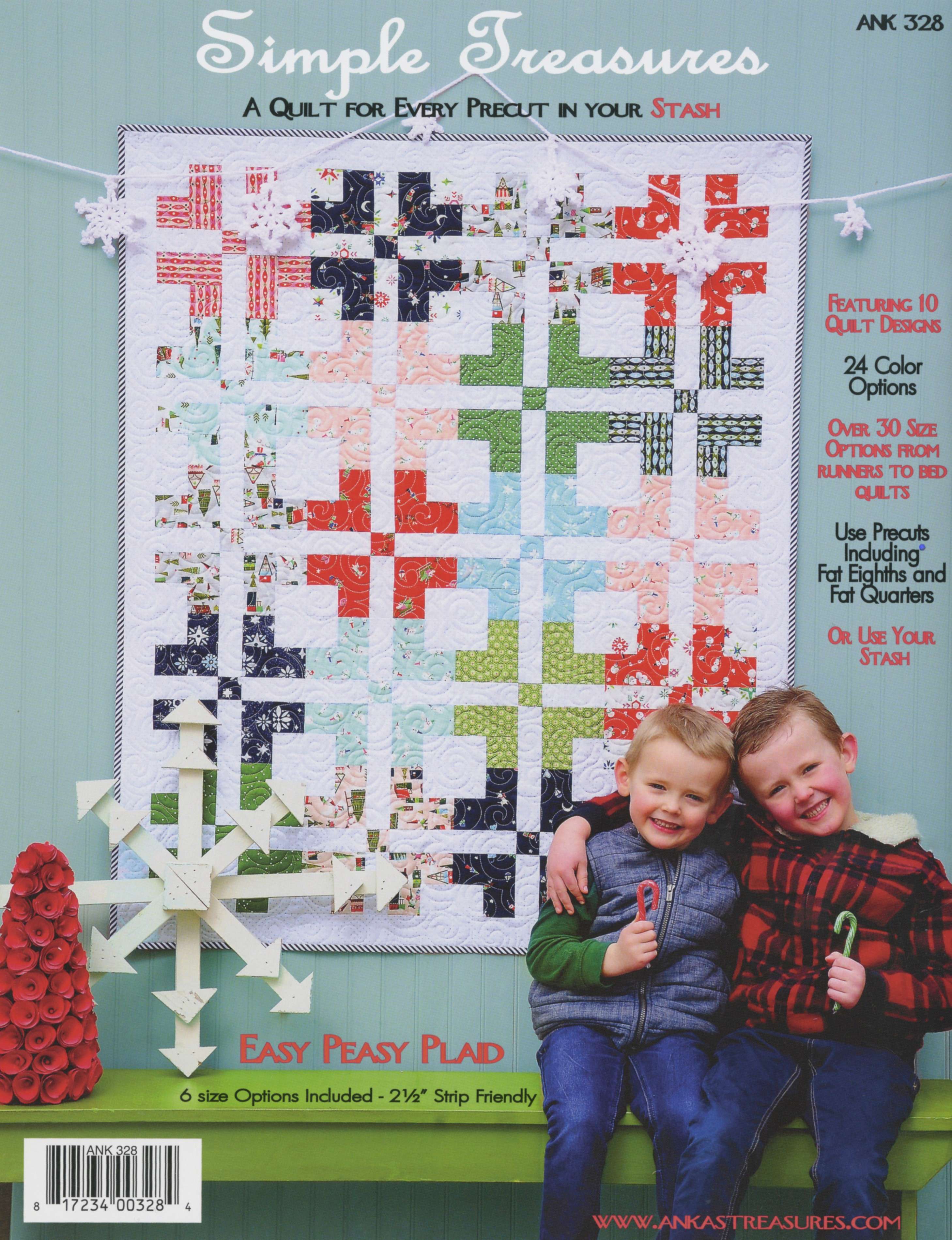 Simple Treasures: Quilt Design Book