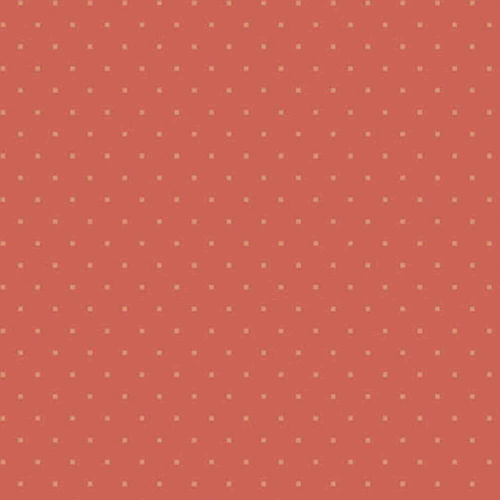 Andover Fabrics - Dahlia by Laundry Basket Quilts - Manzanita Blood Orange Yardage: A Vintage-Inspired Delight!