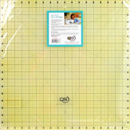 QuiltSmart 18in x 18in Super Quilting Ruler