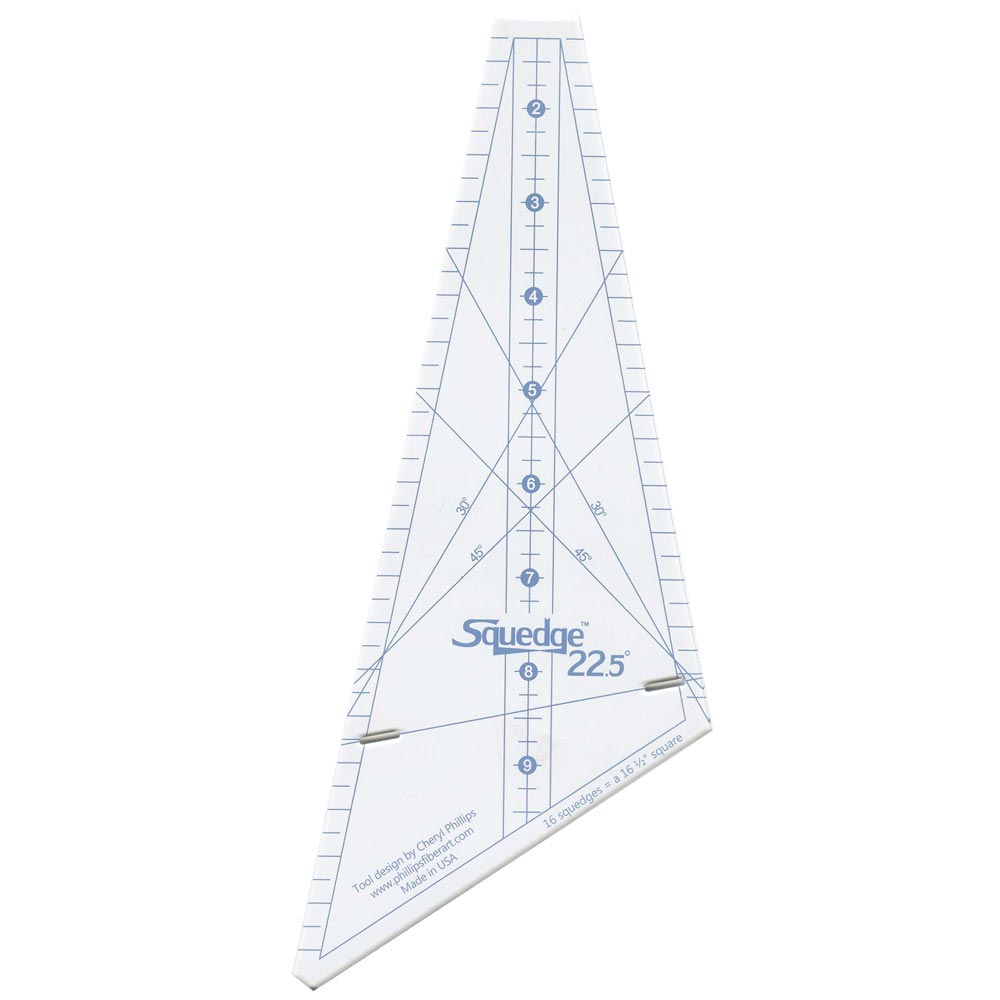 Incredible 22.5 Degree Squedge Ruler