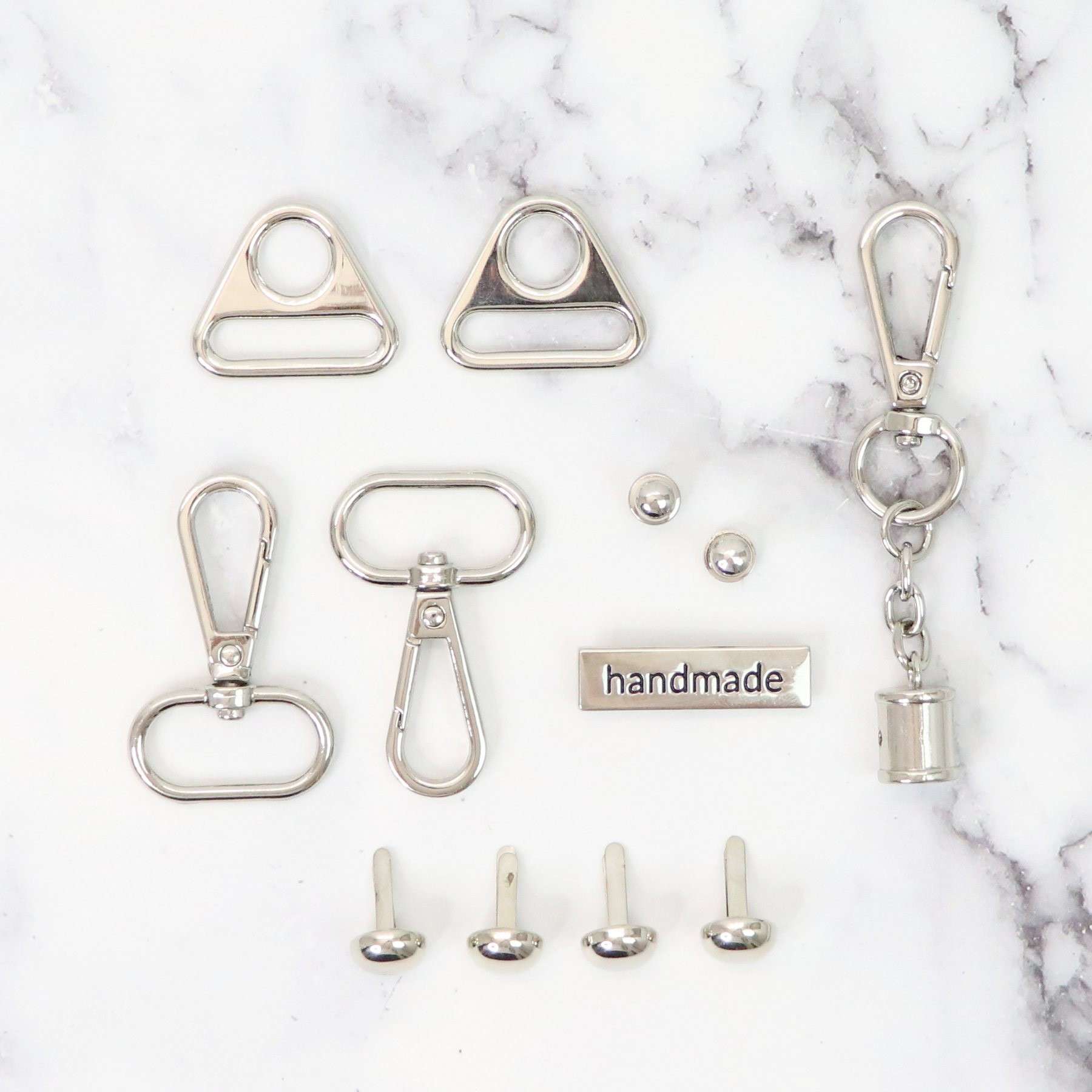 Amazing Sampler Box Bundle of Nickel Hardware Set