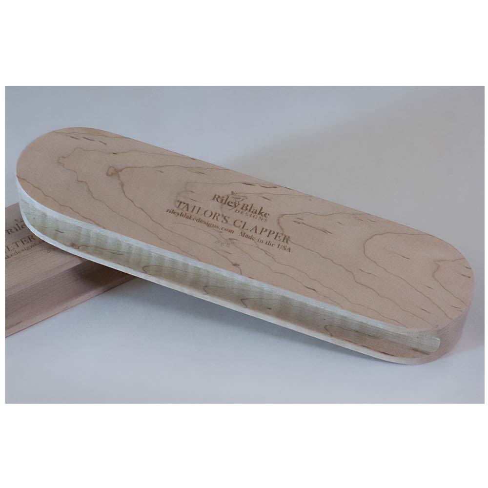 Gorgeous 12-Inch Hardwood Tailors Clapper - A Must-Have!