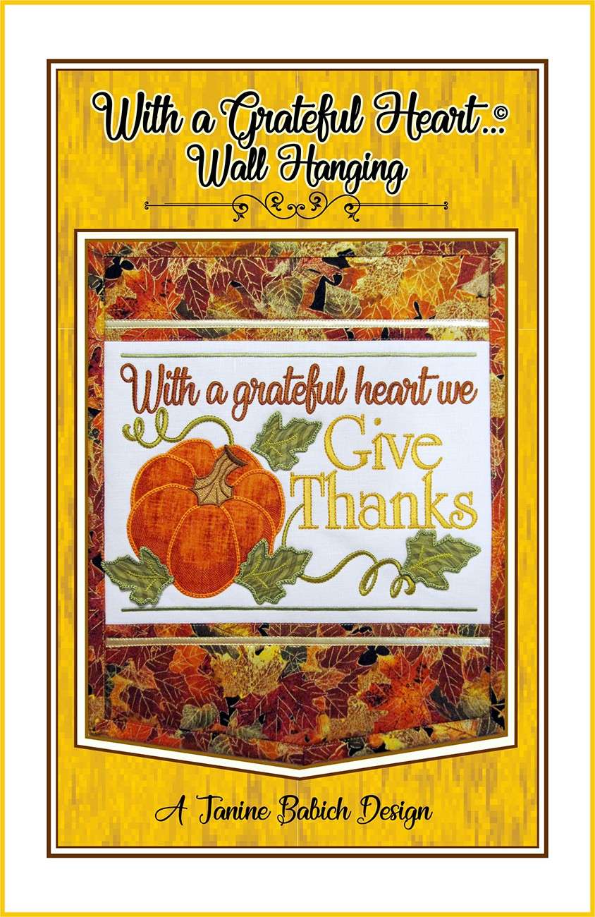 Heartwarming Grateful Wall Hanging