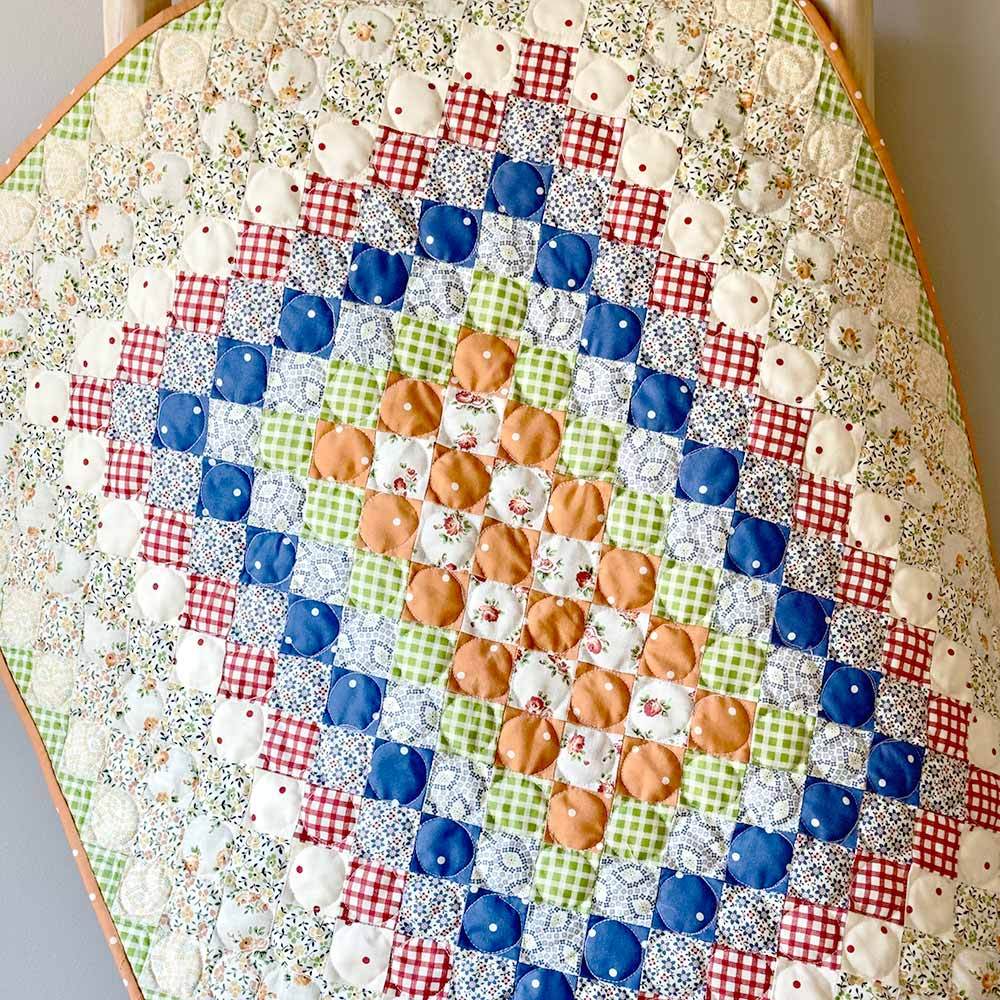 Marcus Fabrics Rag Bag Doll Quilt Kit - A Nostalgic Sewing Adventure!